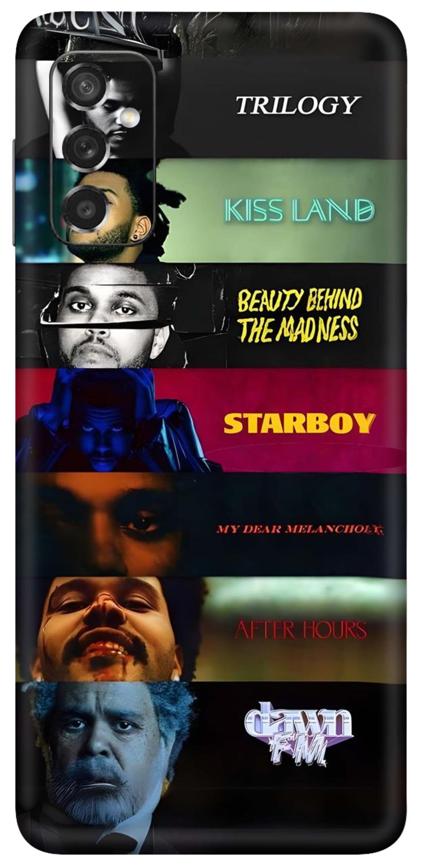 Samsung Galaxy M52 5G Skins and Wraps