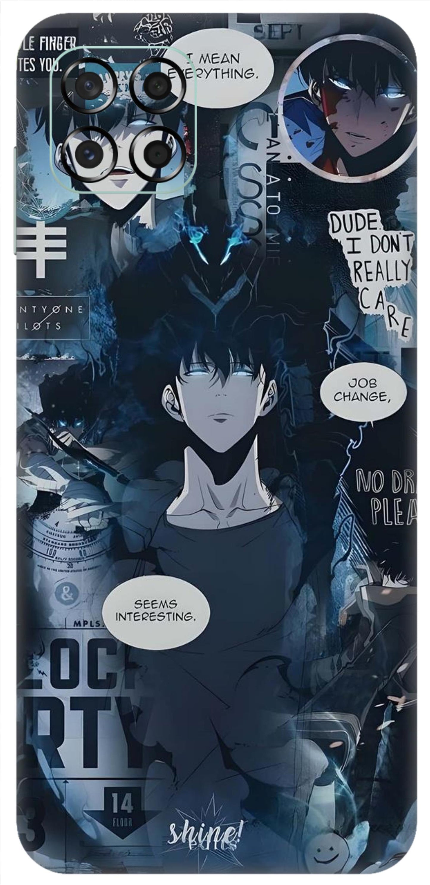 Samsung Galaxy M53 5G Skins and Wraps