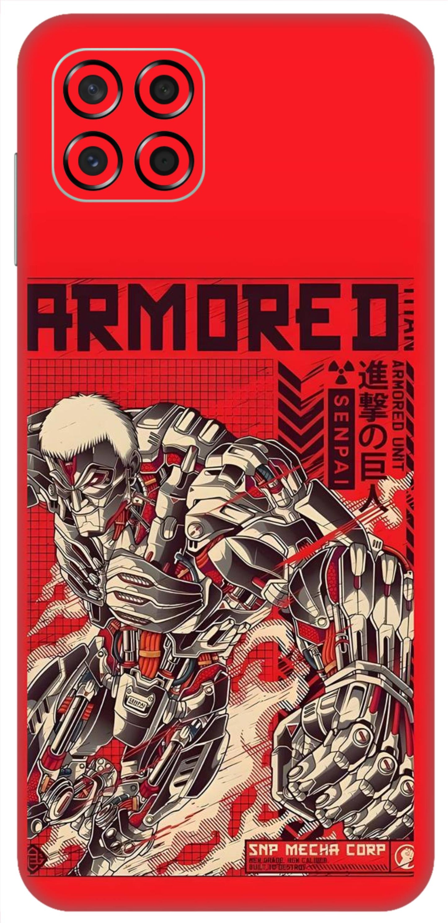 Samsung Galaxy M53 5G Skins and Wraps