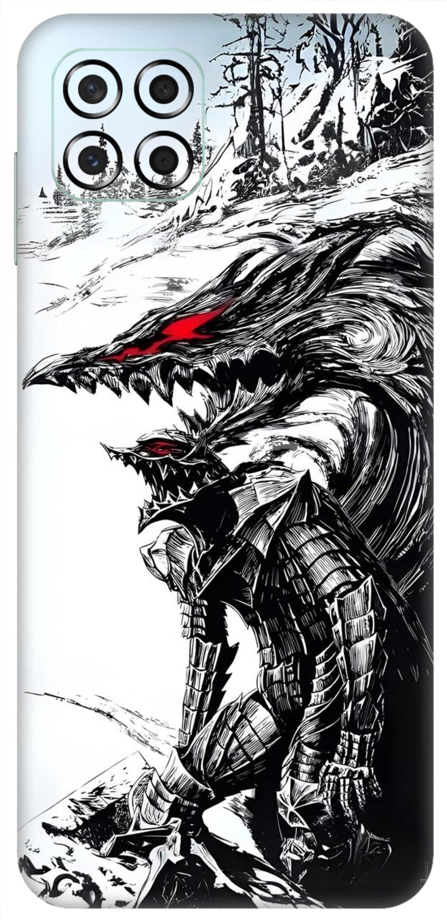 Samsung Galaxy M53 5G Skins and Wraps