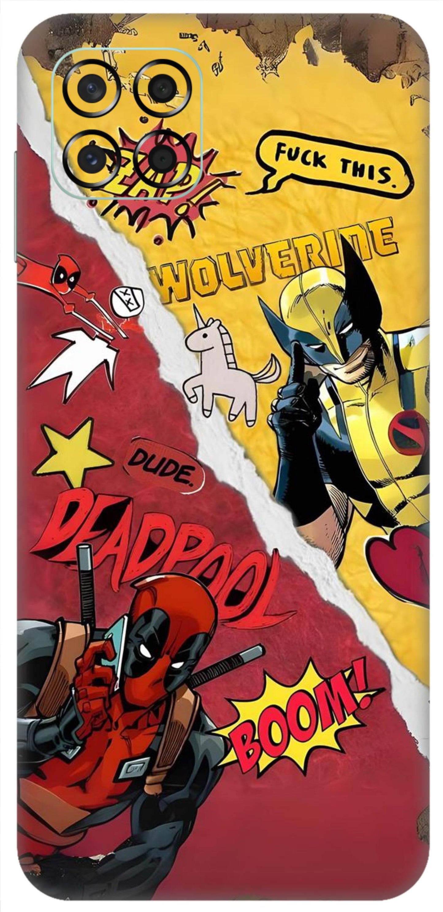 Samsung Galaxy M53 5G Skins and Wraps