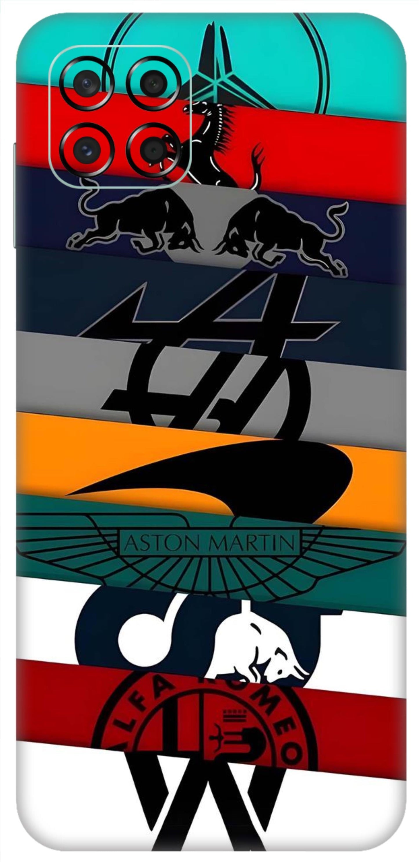 Samsung Galaxy M53 5G Skins and Wraps