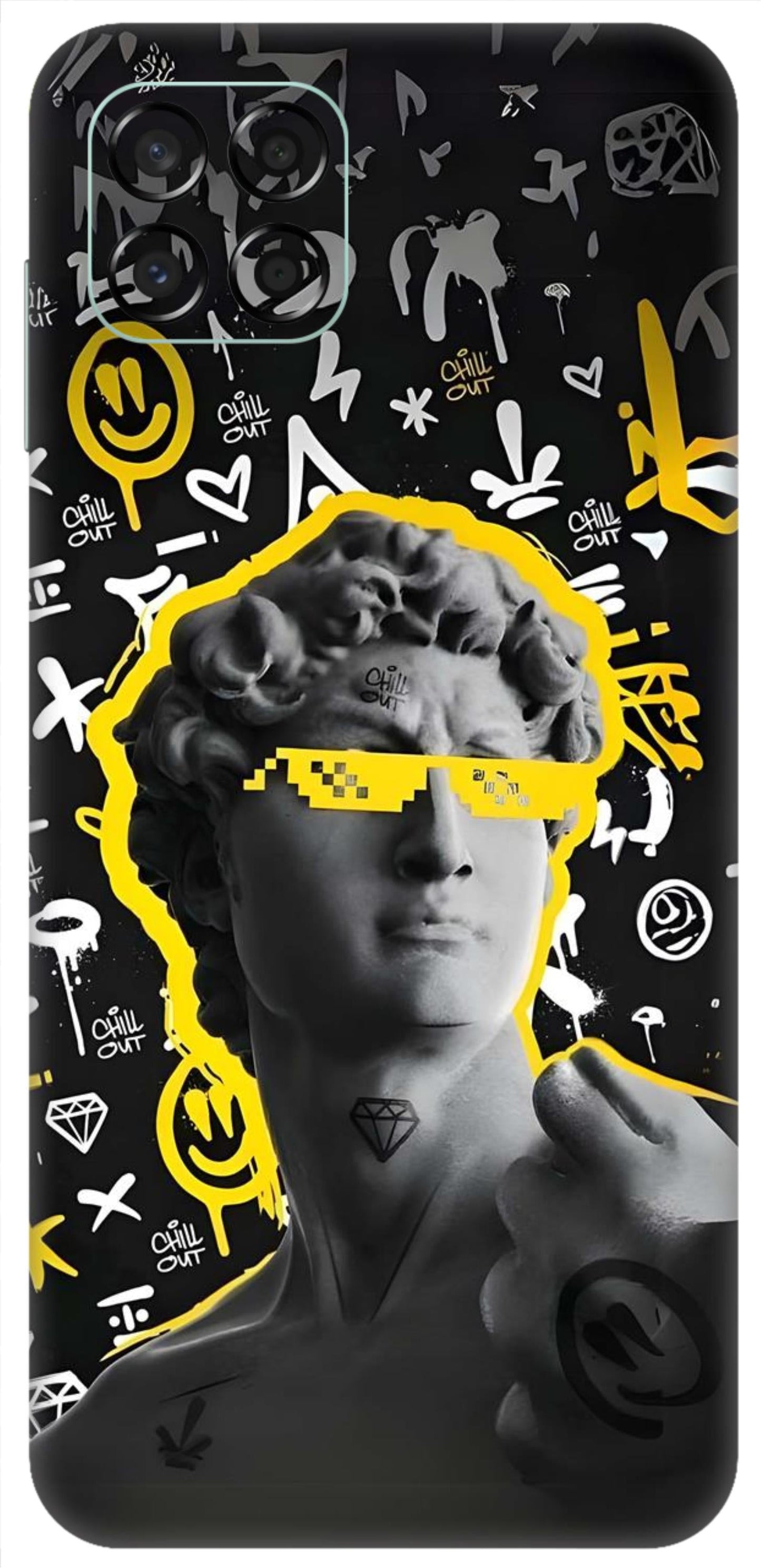 Samsung Galaxy M53 5G Skins and Wraps