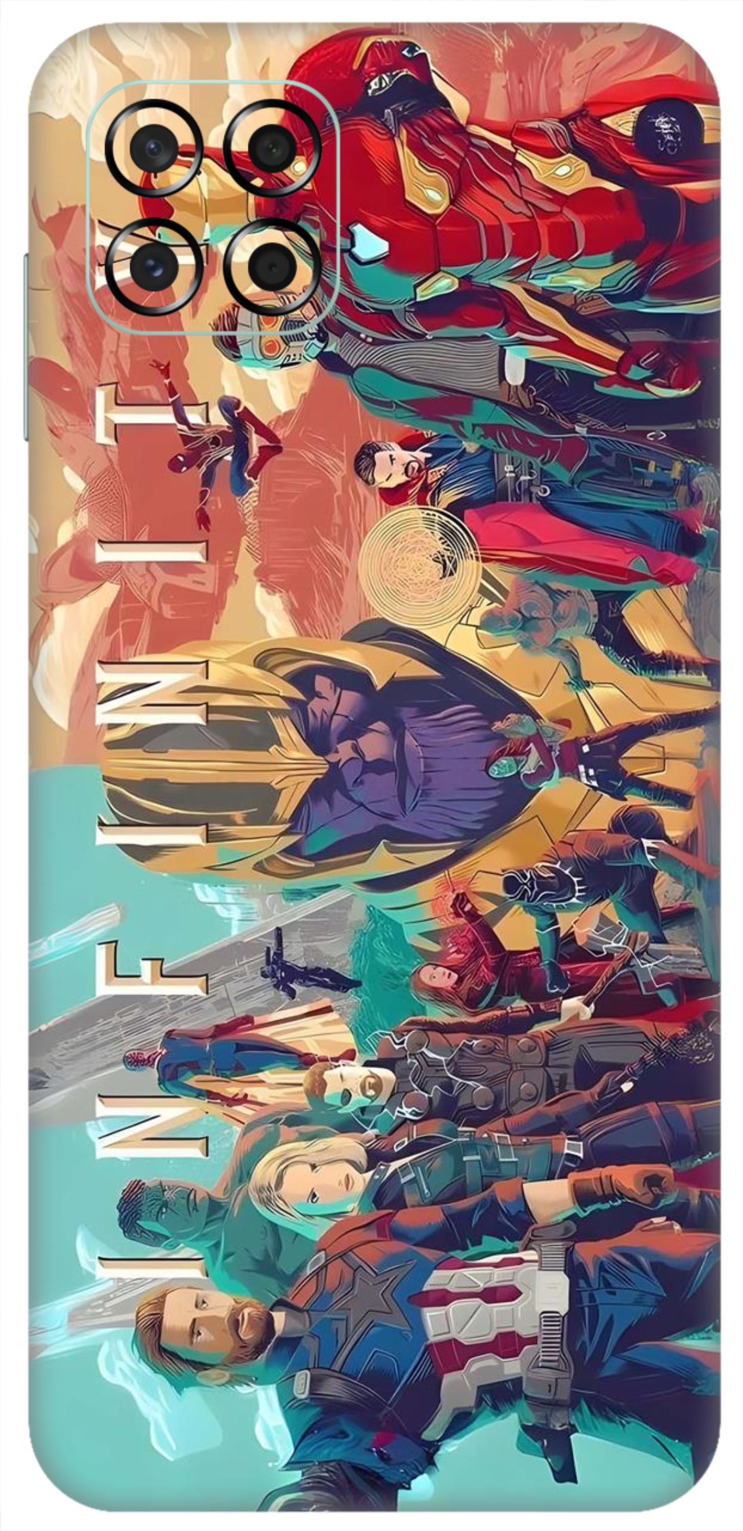 Samsung Galaxy M53 5G Skins and Wraps