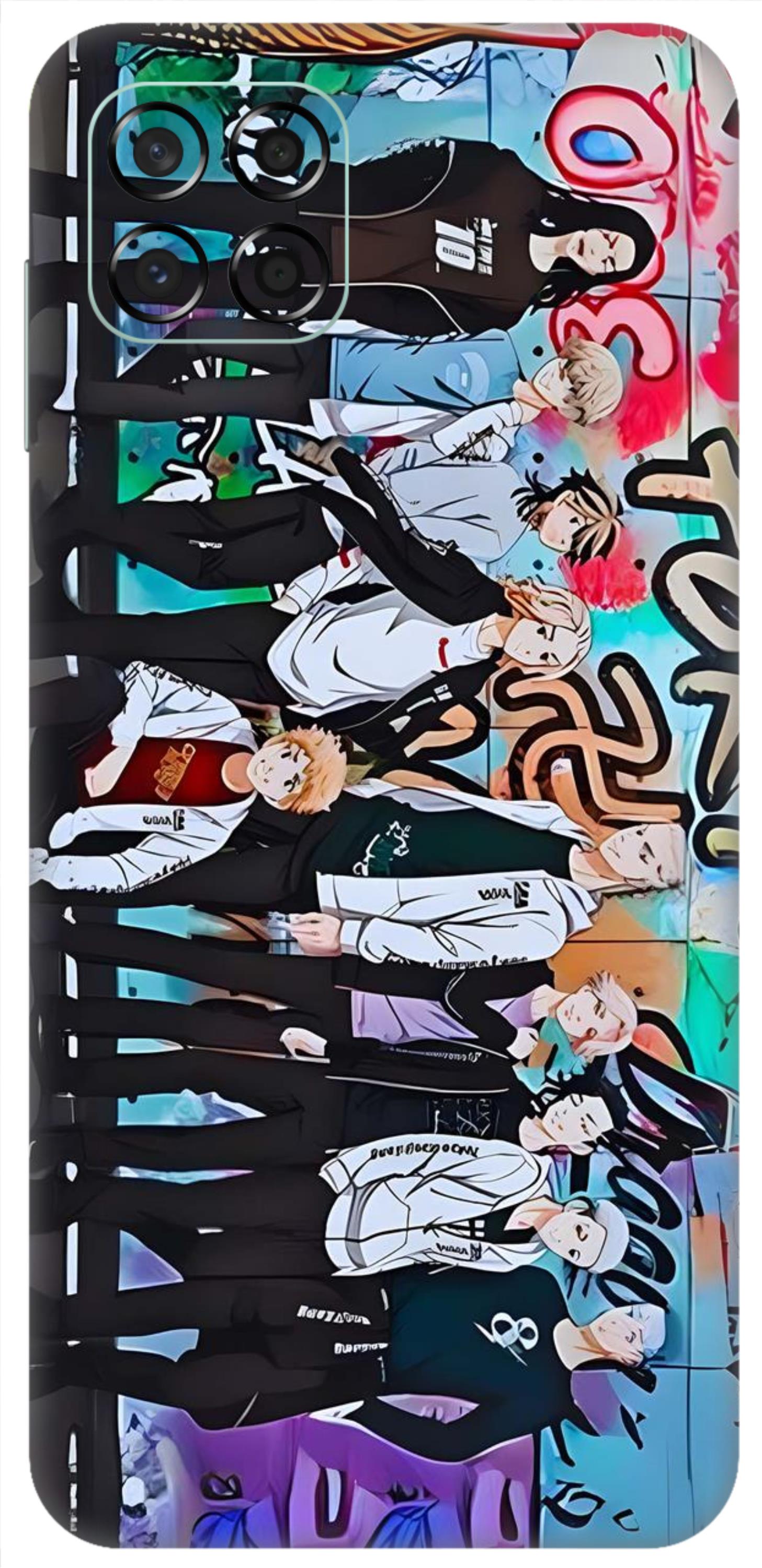 Samsung Galaxy M53 5G Skins and Wraps