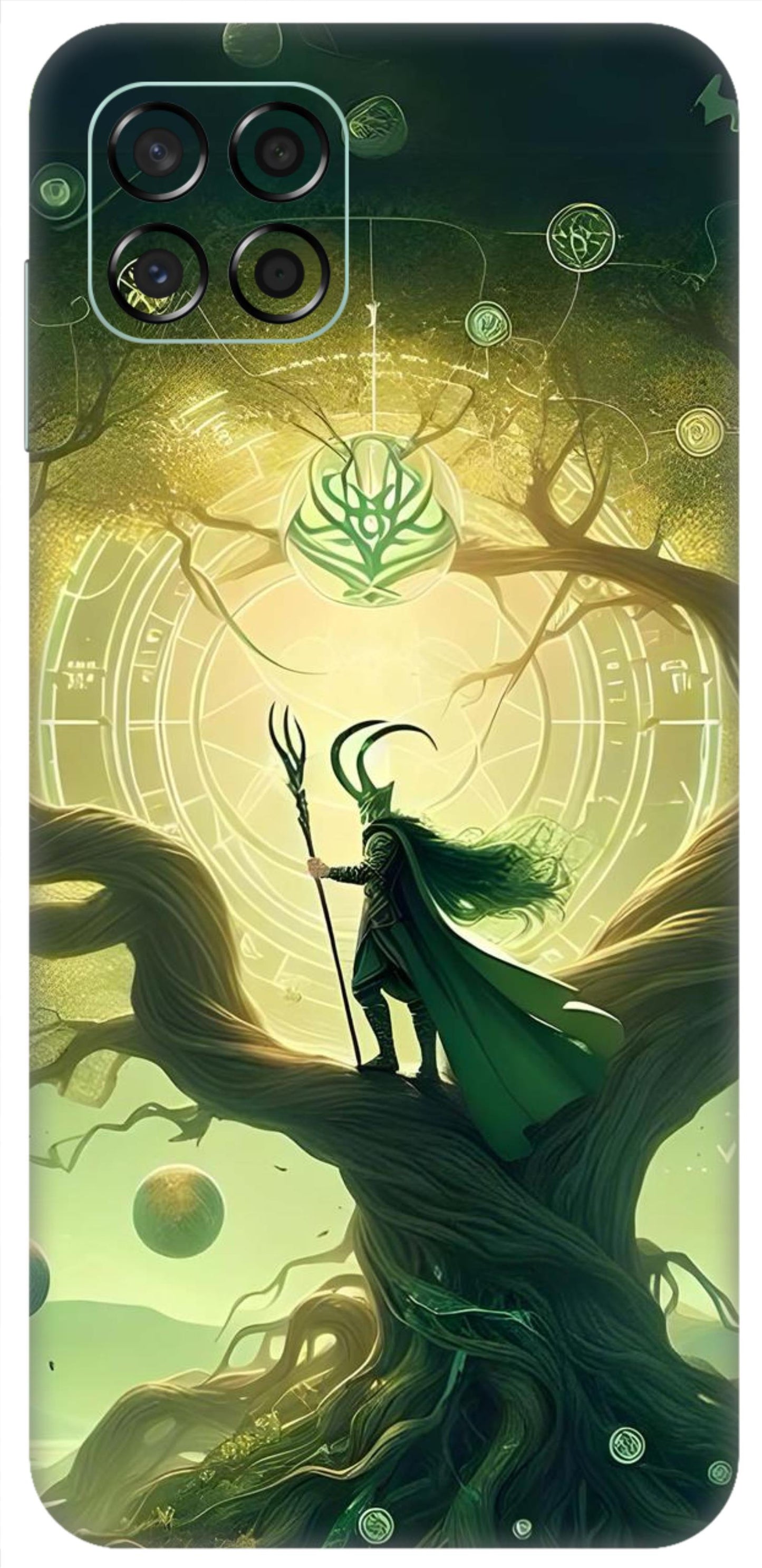 Samsung Galaxy M53 5G Skins and Wraps