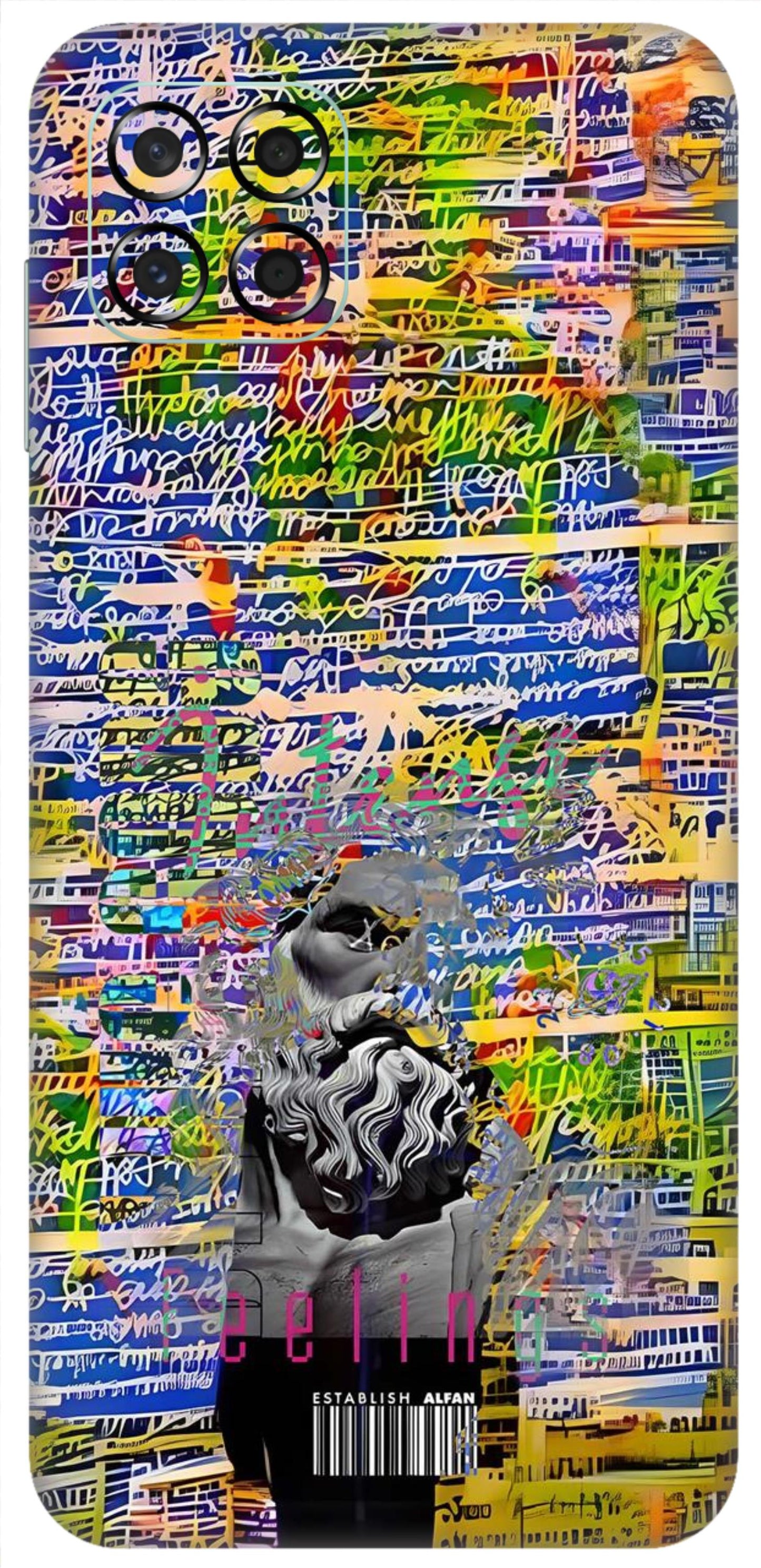 Samsung Galaxy M53 5G Skins and Wraps