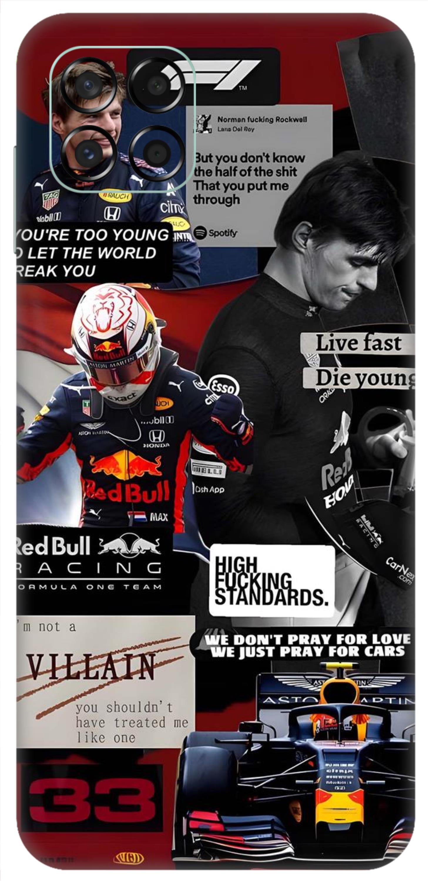 Samsung Galaxy M53 5G Skins and Wraps