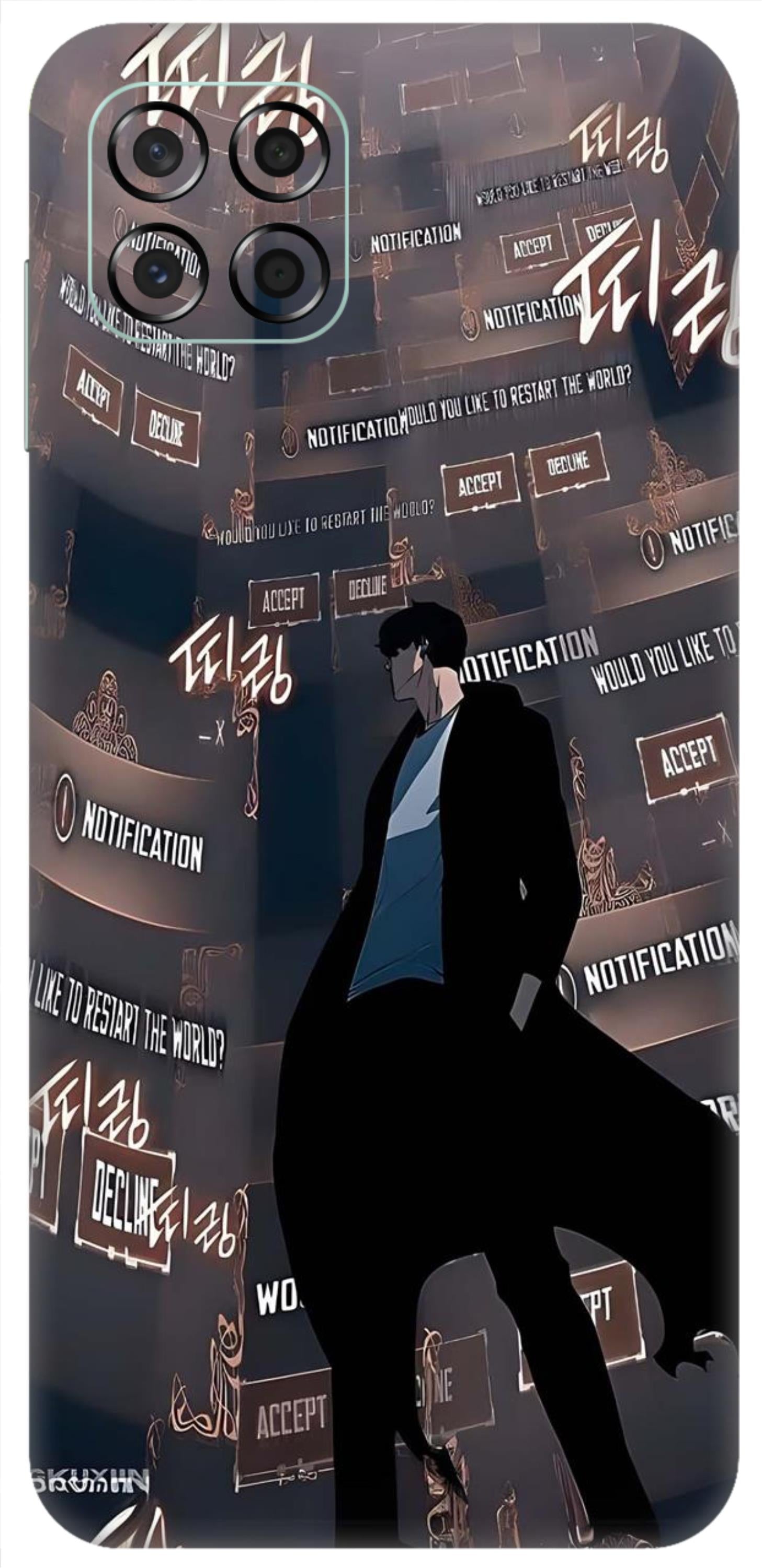 Samsung Galaxy M53 5G Skins and Wraps