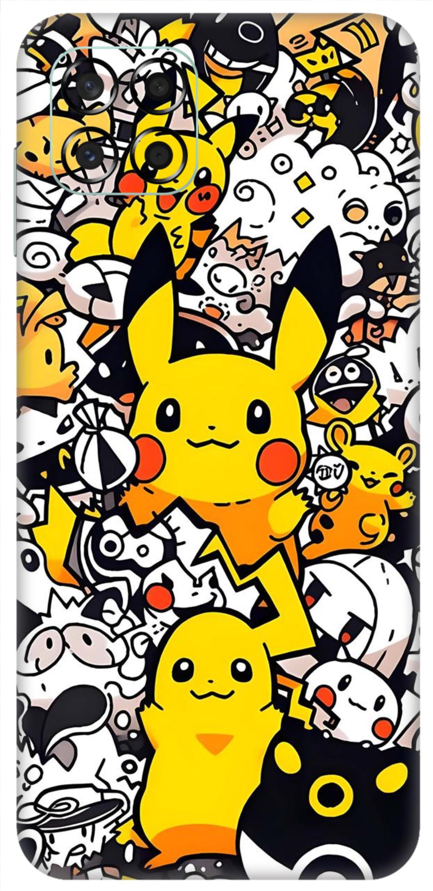 Samsung Galaxy M53 5G Skins and Wraps