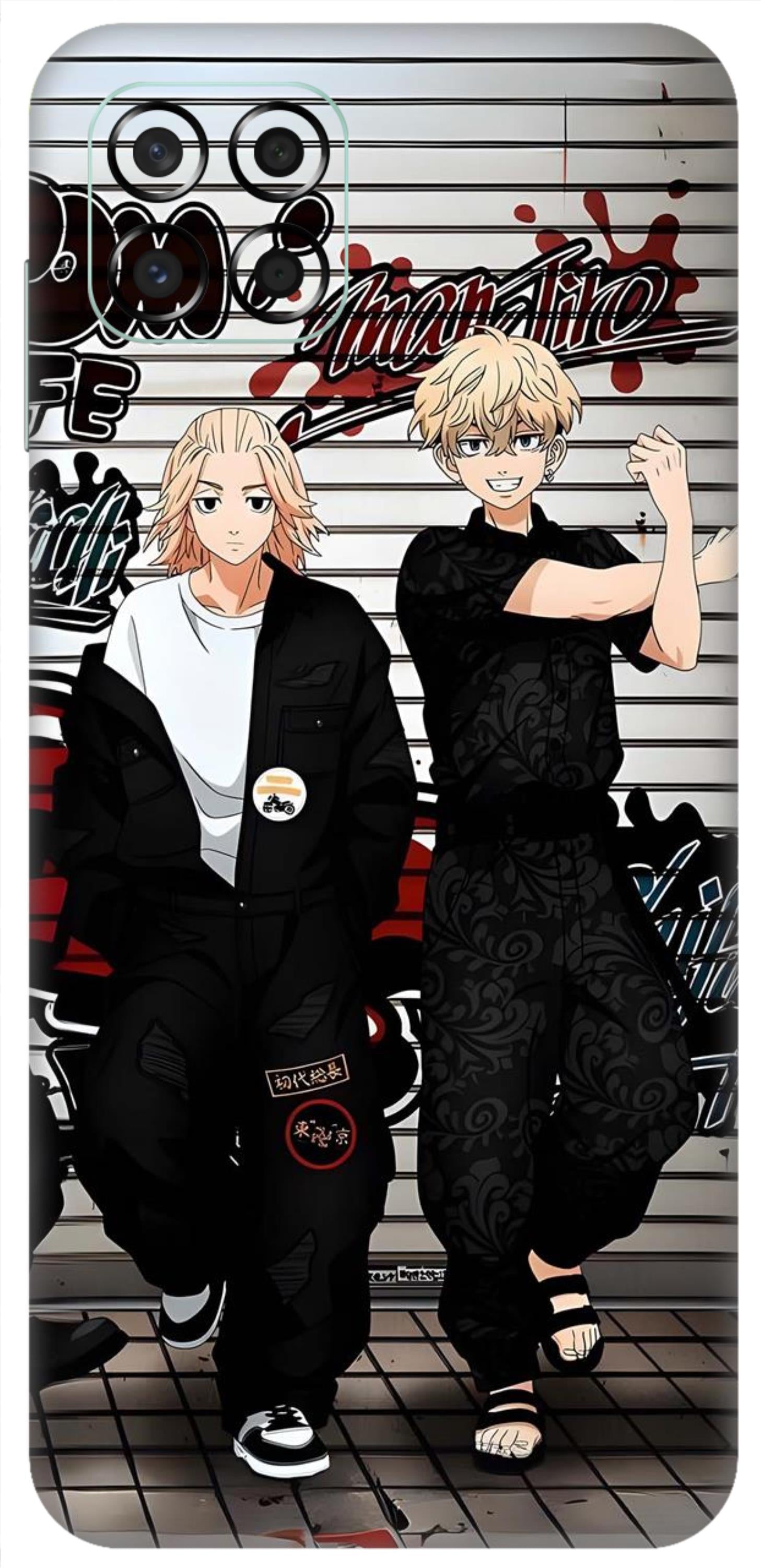 Samsung Galaxy M53 5G Skins and Wraps