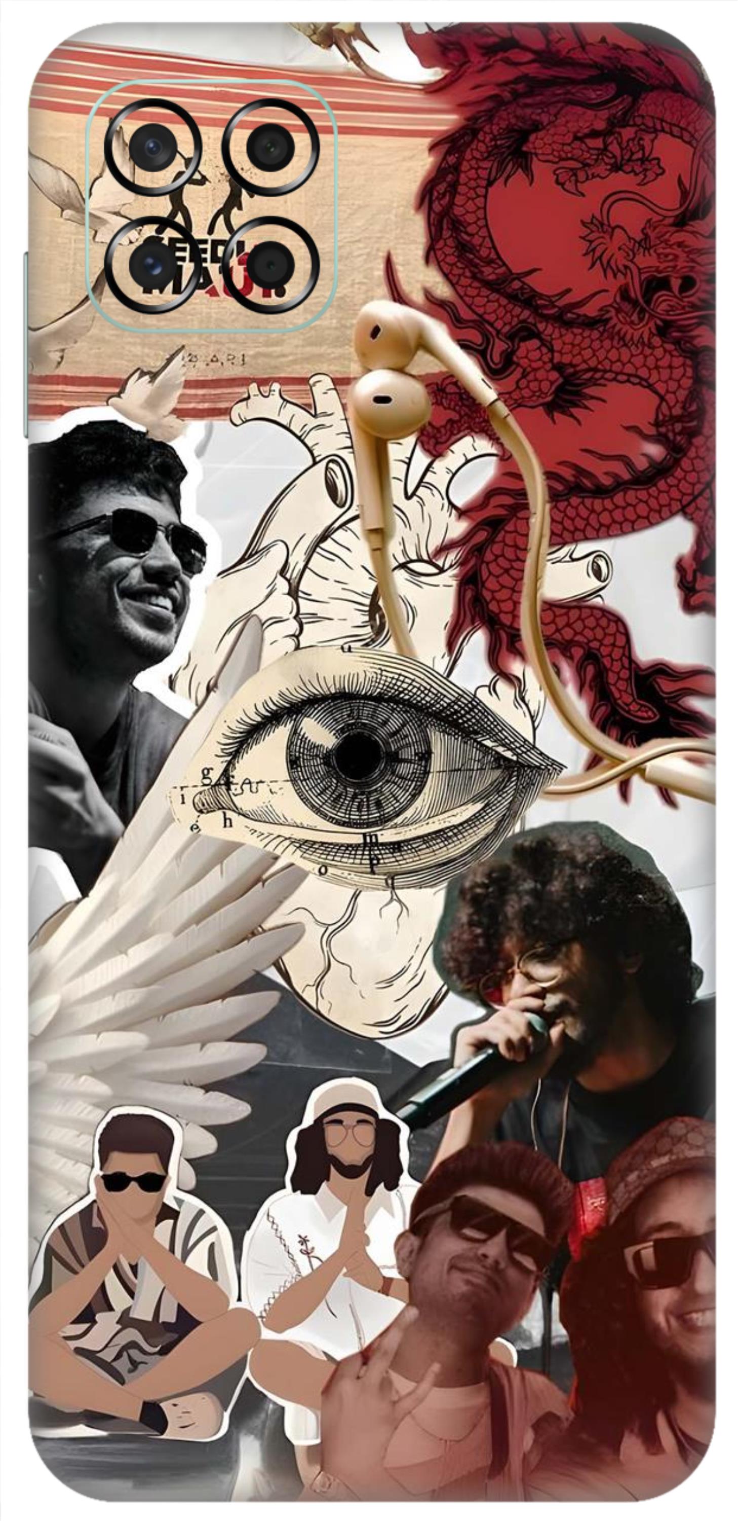 Samsung Galaxy M53 5G Skins and Wraps