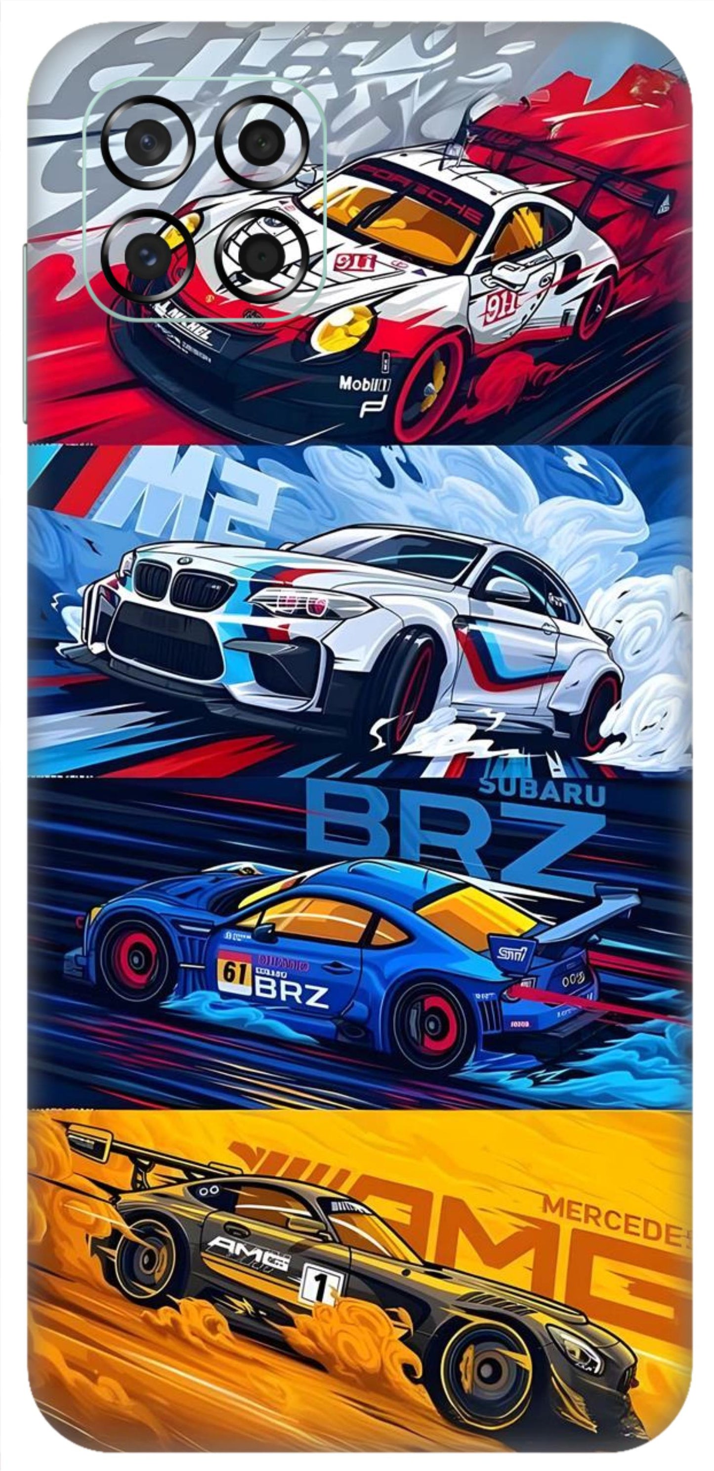 Samsung Galaxy M53 5G Skins and Wraps