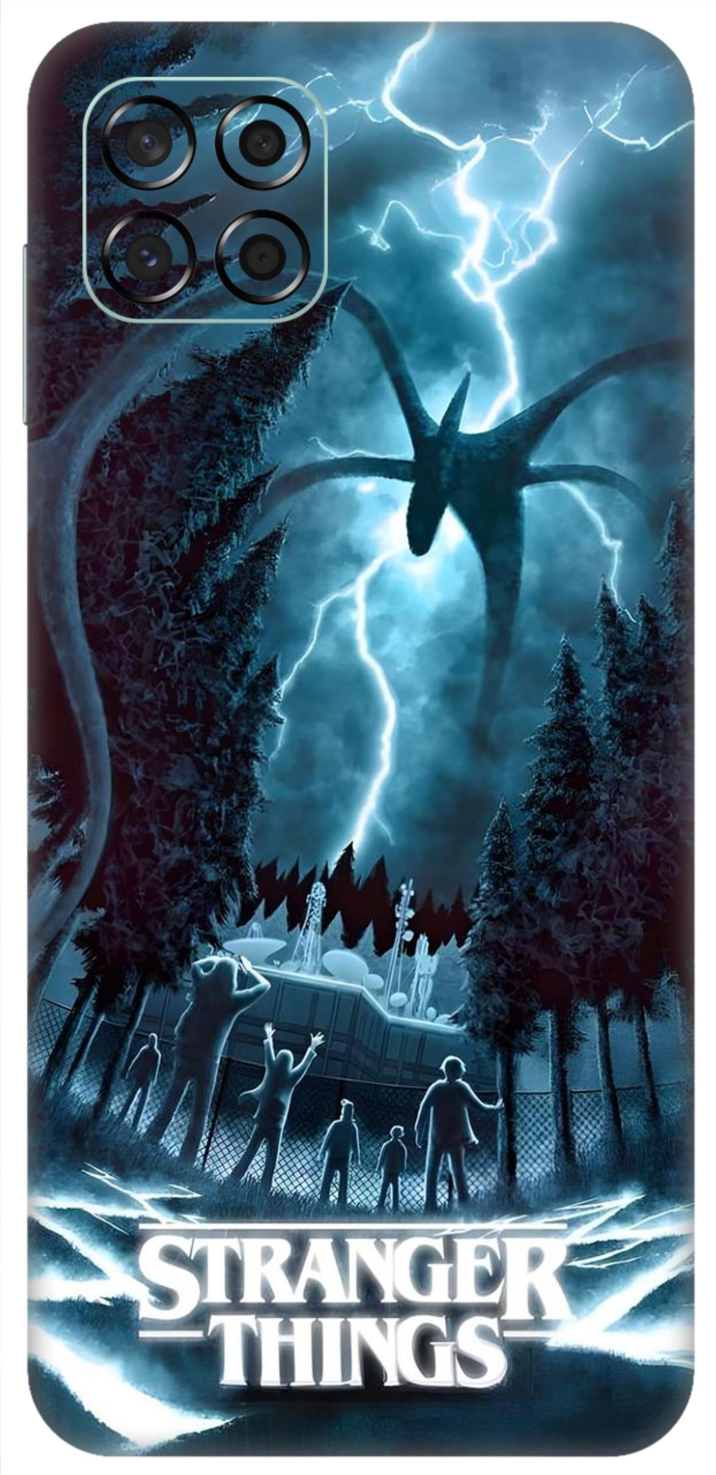 Samsung Galaxy M53 5G Skins and Wraps