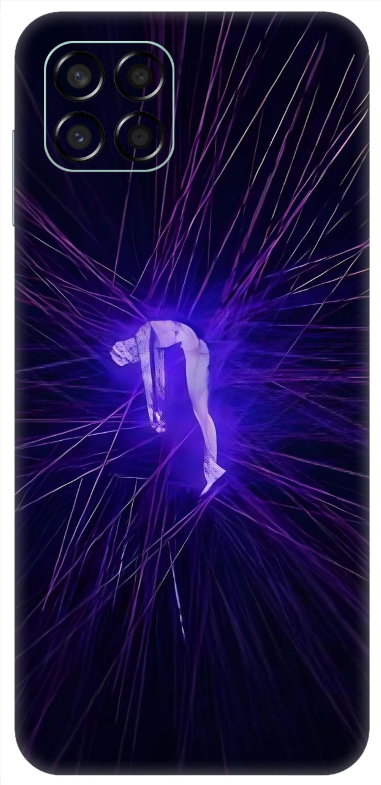 Samsung Galaxy M53 5G Skins and Wraps