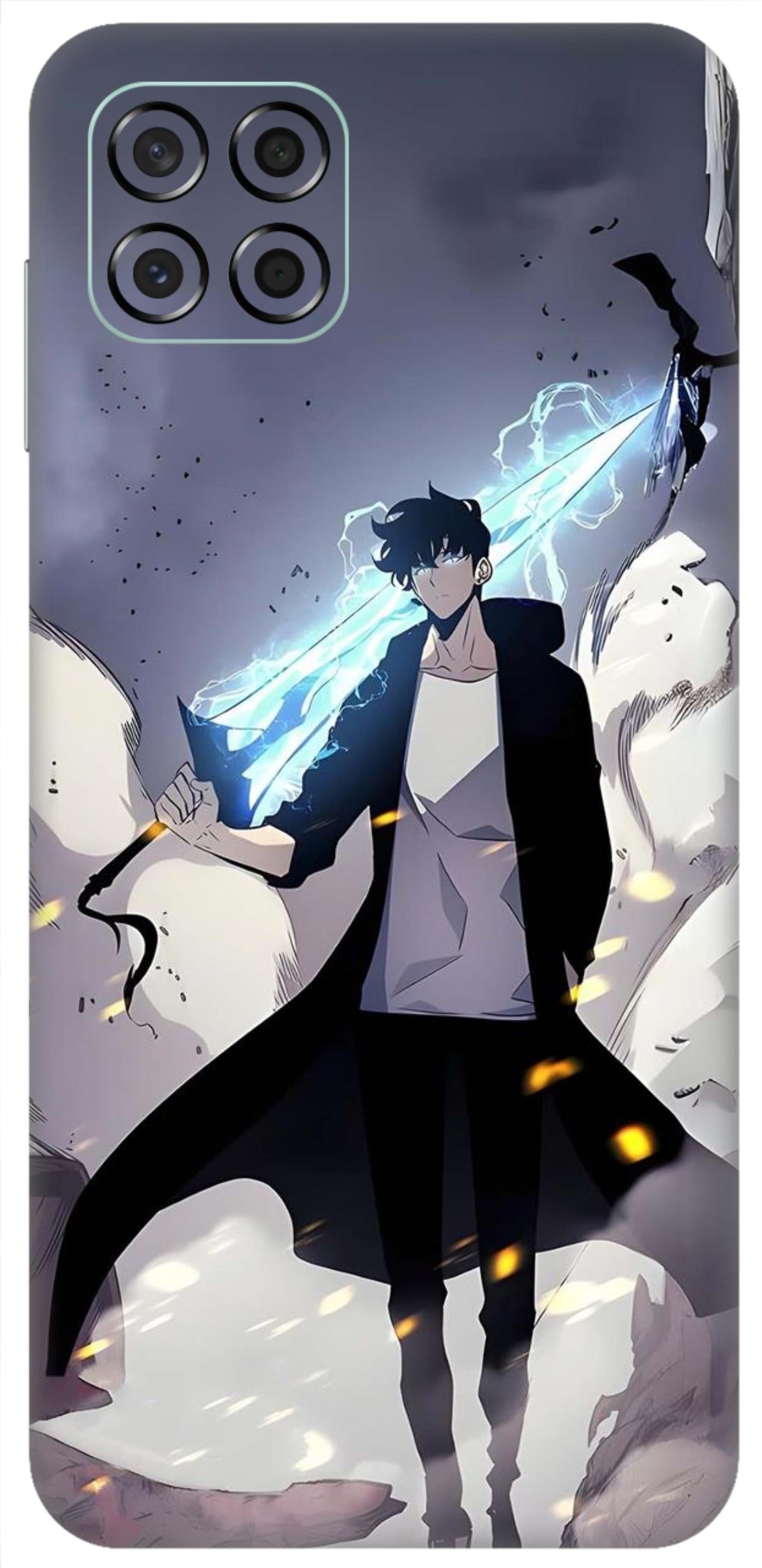 Samsung Galaxy M53 5G Skins and Wraps