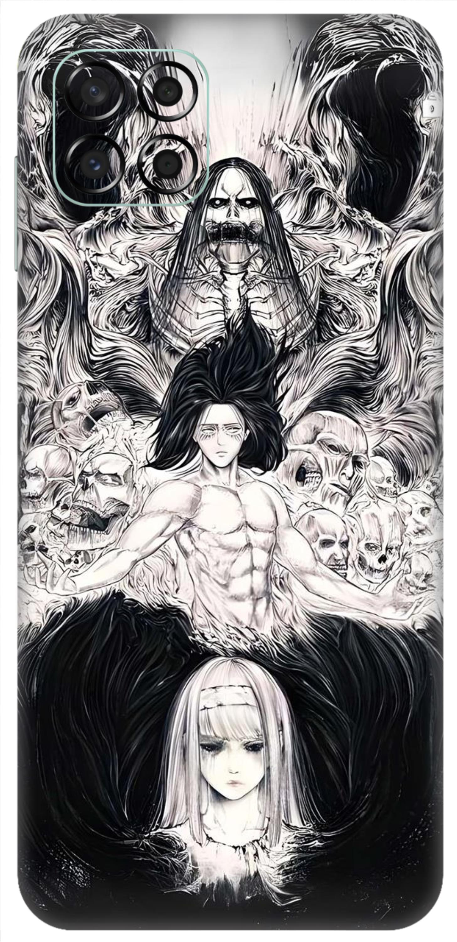 Samsung Galaxy M53 5G Skins and Wraps