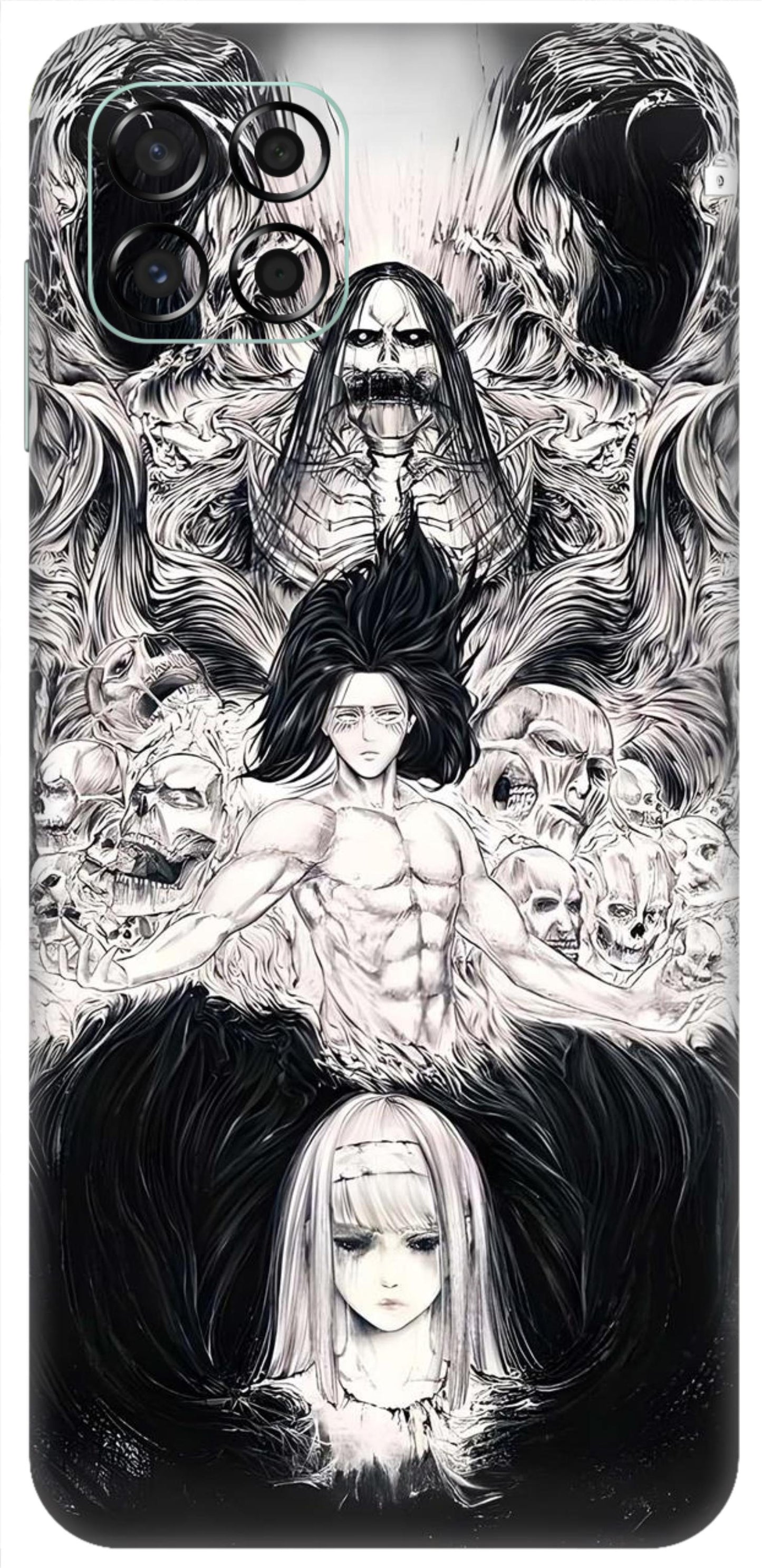 Samsung Galaxy M53 5G Skins and Wraps