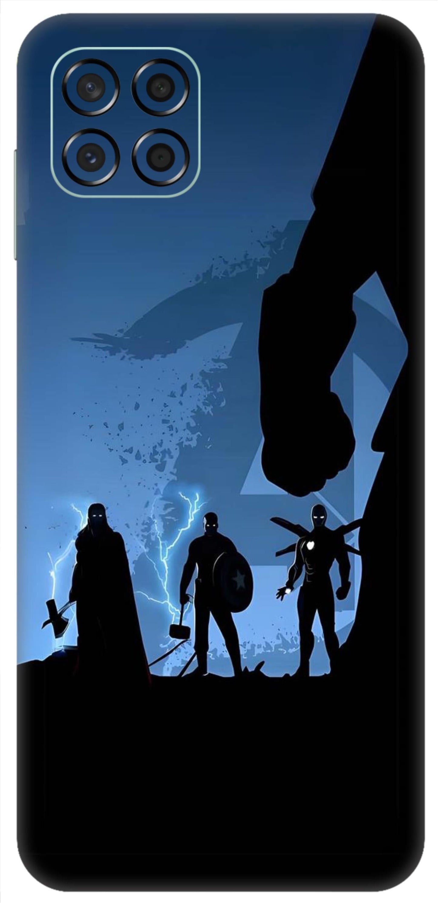 Samsung Galaxy M53 5G Skins and Wraps