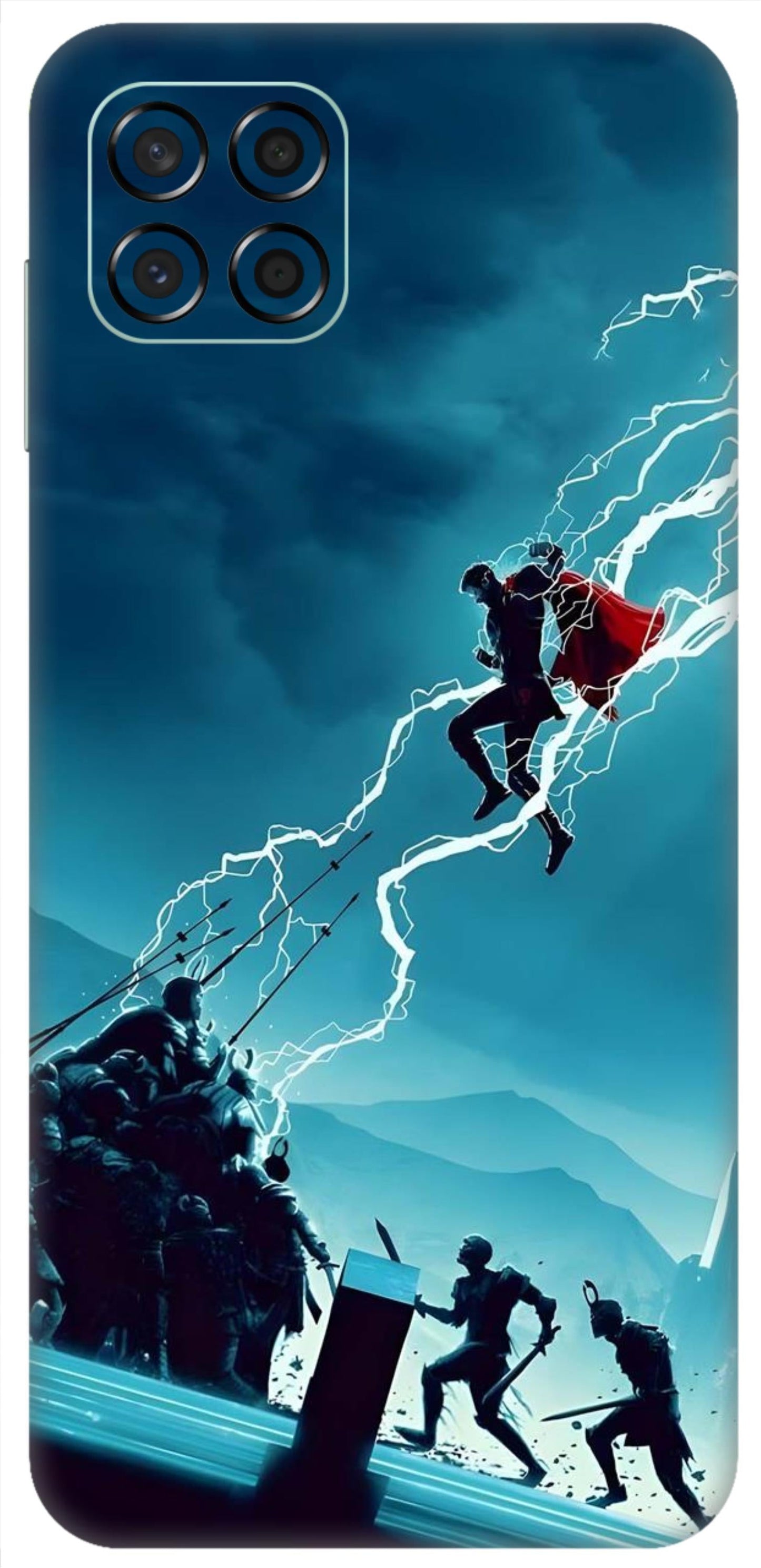 Samsung Galaxy M53 5G Skins and Wraps