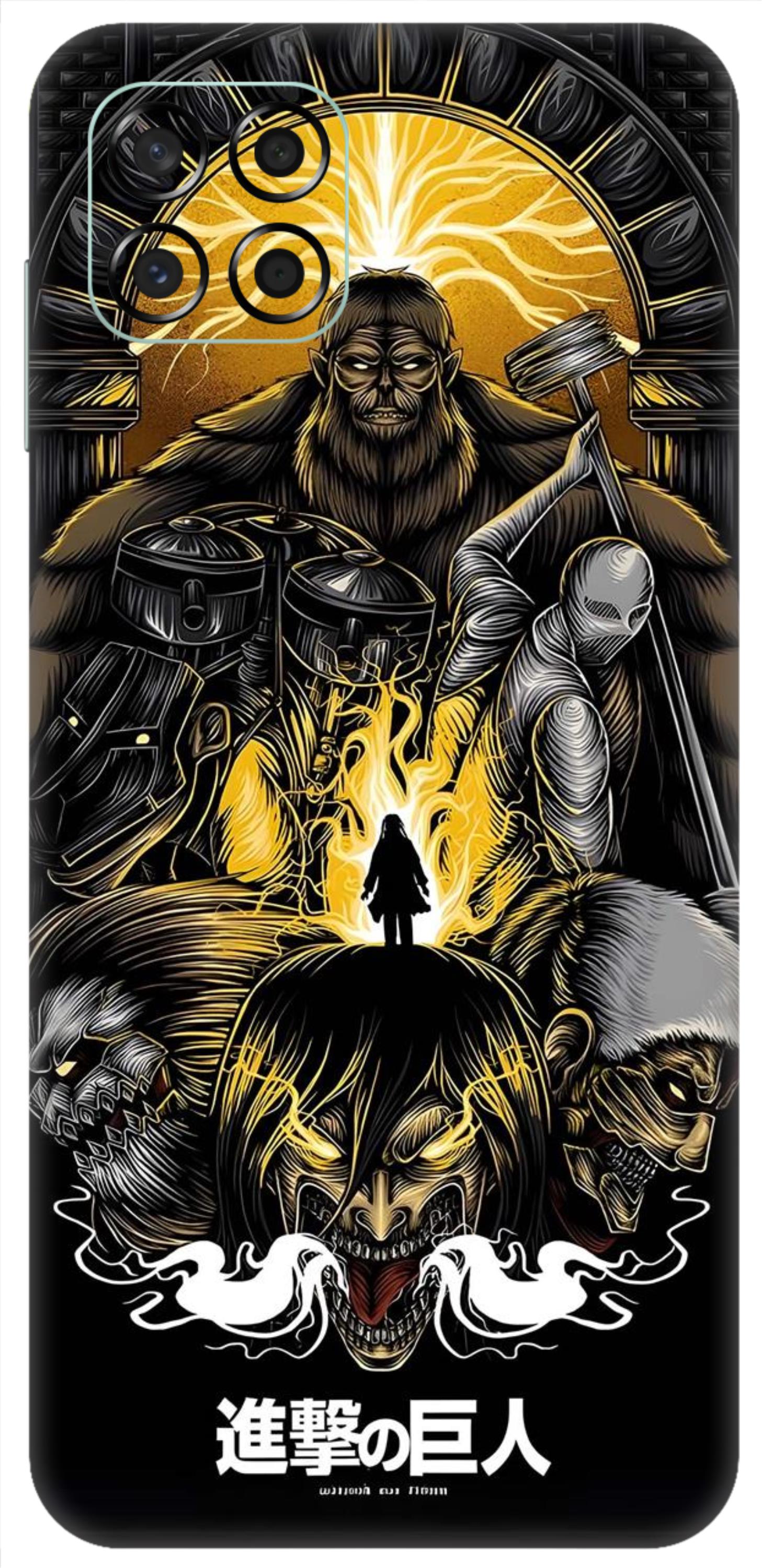 Samsung Galaxy M53 5G Skins and Wraps