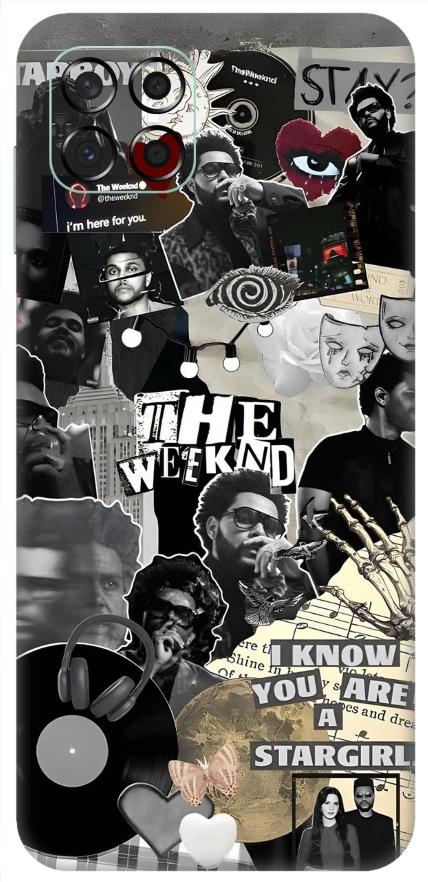 Samsung Galaxy M53 5G Skins and Wraps