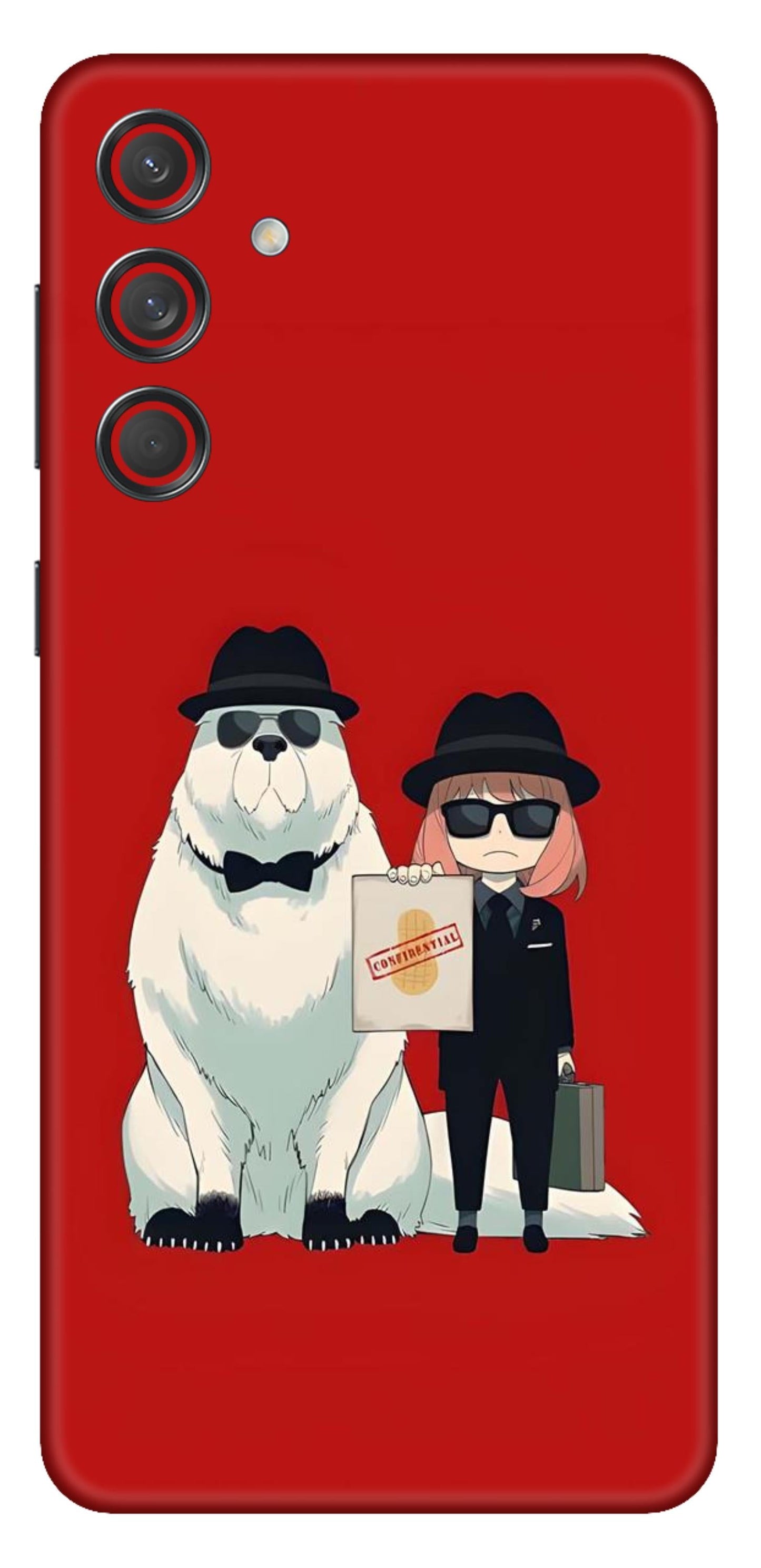 Samsung Galaxy M55 (5G) Skins and Wraps