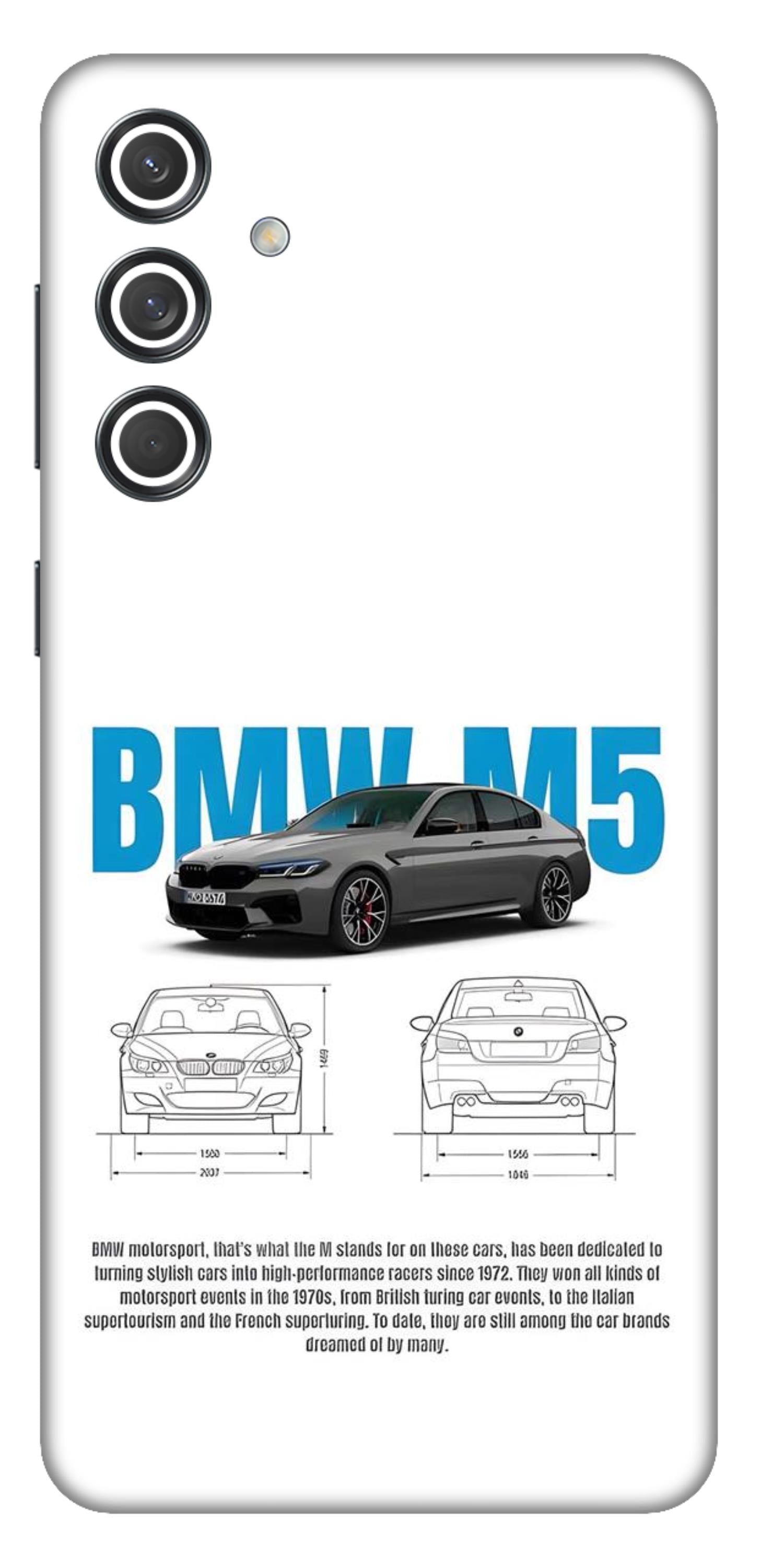 Samsung Galaxy M55 (5G) Skins and Wraps