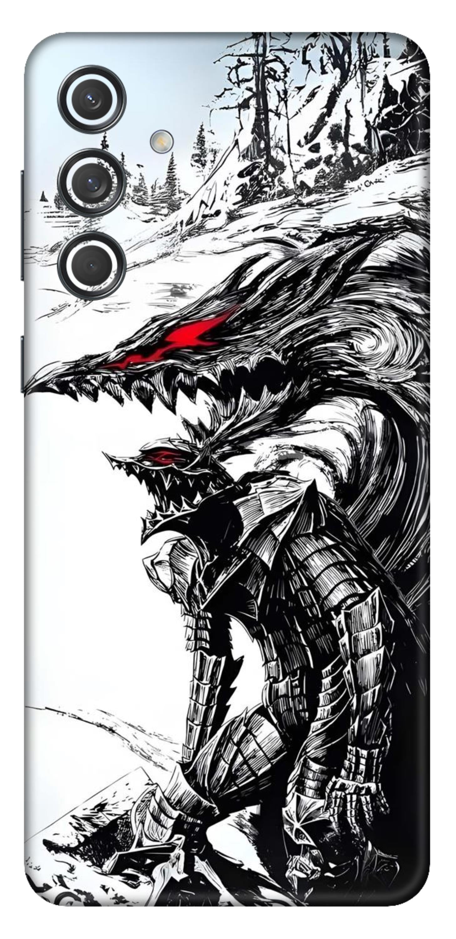 Samsung Galaxy M55 (5G) Skins and Wraps