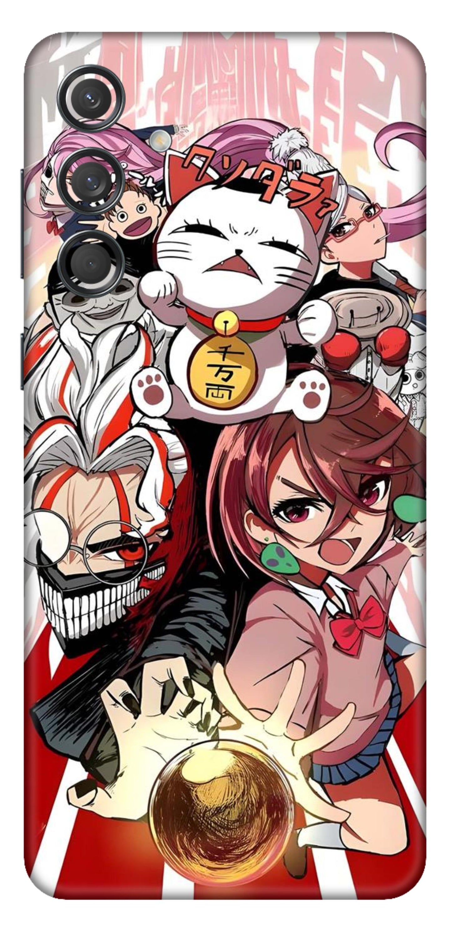 Samsung Galaxy M55 (5G) Skins and Wraps