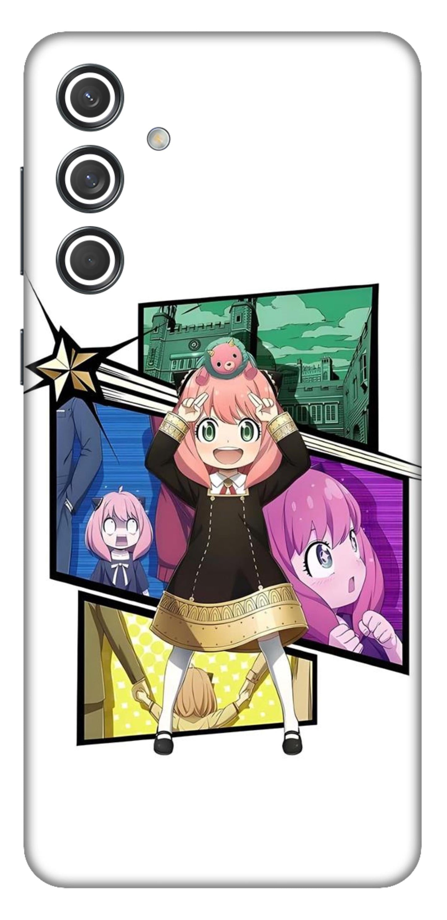 Samsung Galaxy M55 (5G) Skins and Wraps