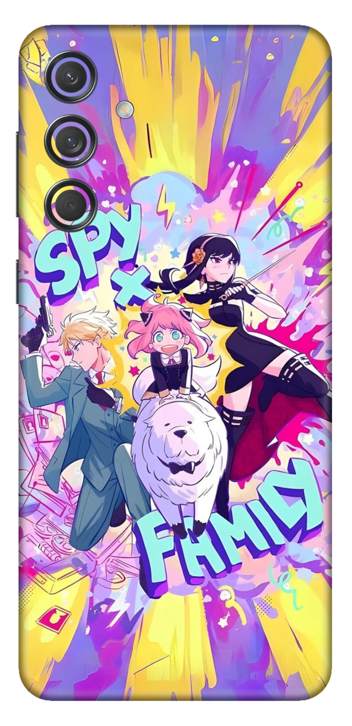 Samsung Galaxy M55 (5G) Skins and Wraps