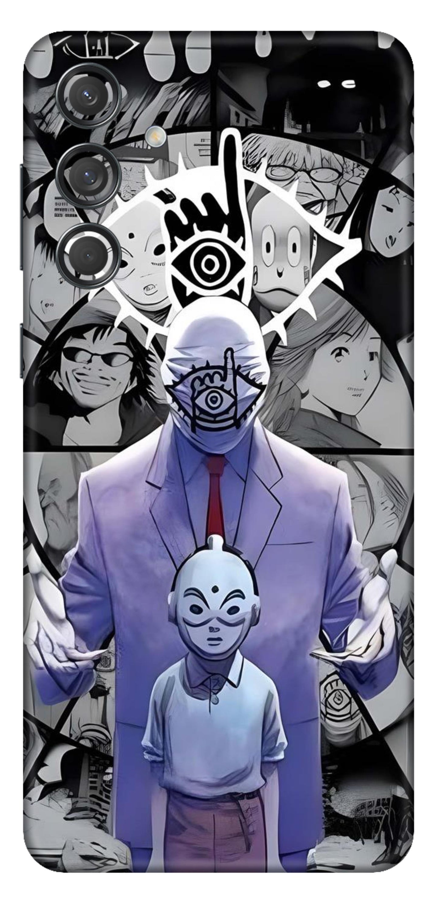 Samsung Galaxy M55 (5G) Skins and Wraps