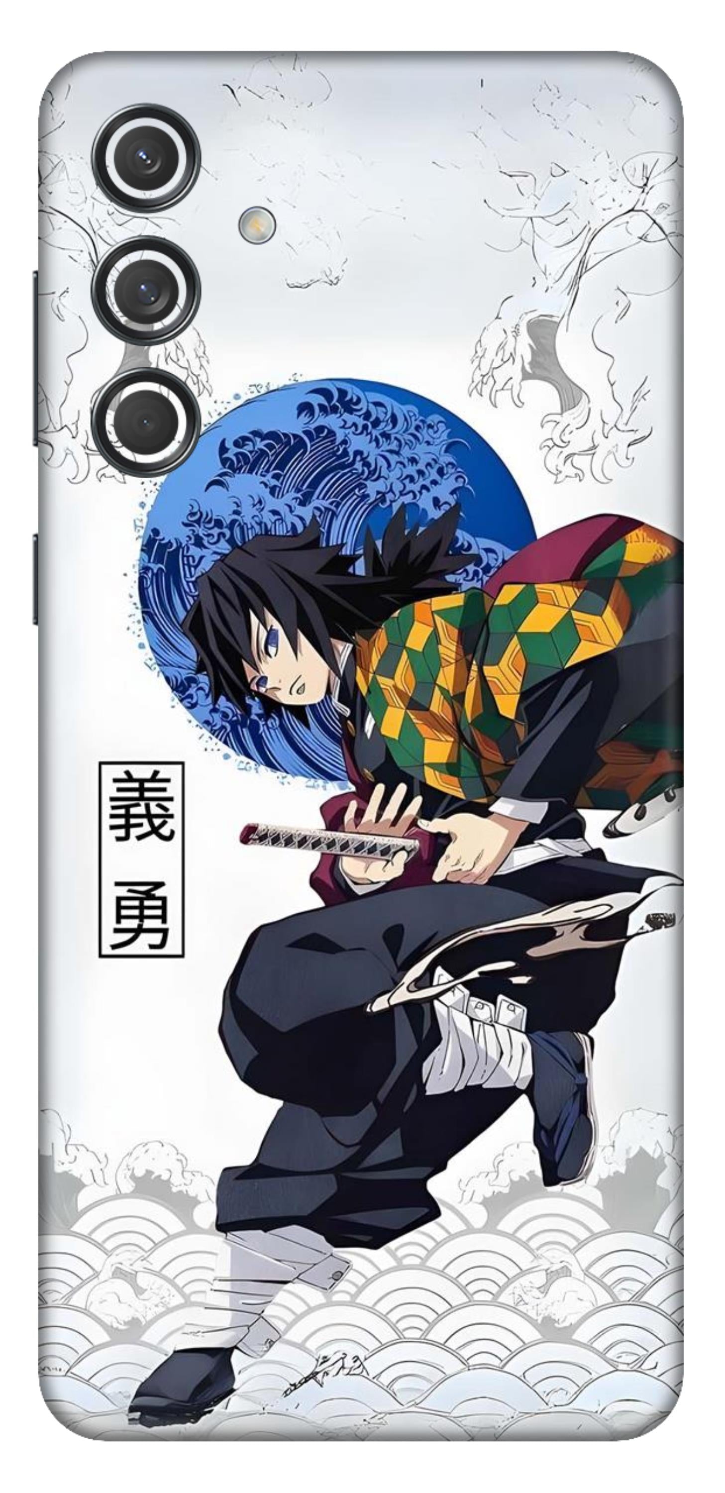 Samsung Galaxy M55 (5G) Skins and Wraps