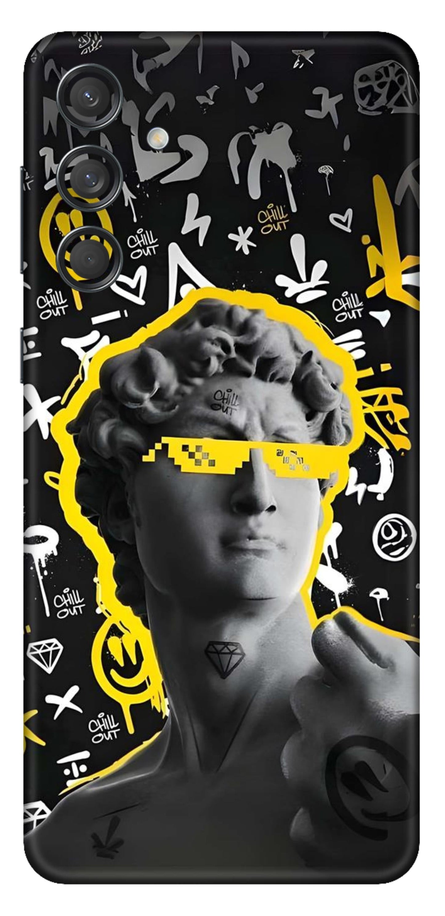 Samsung Galaxy M55 (5G) Skins and Wraps