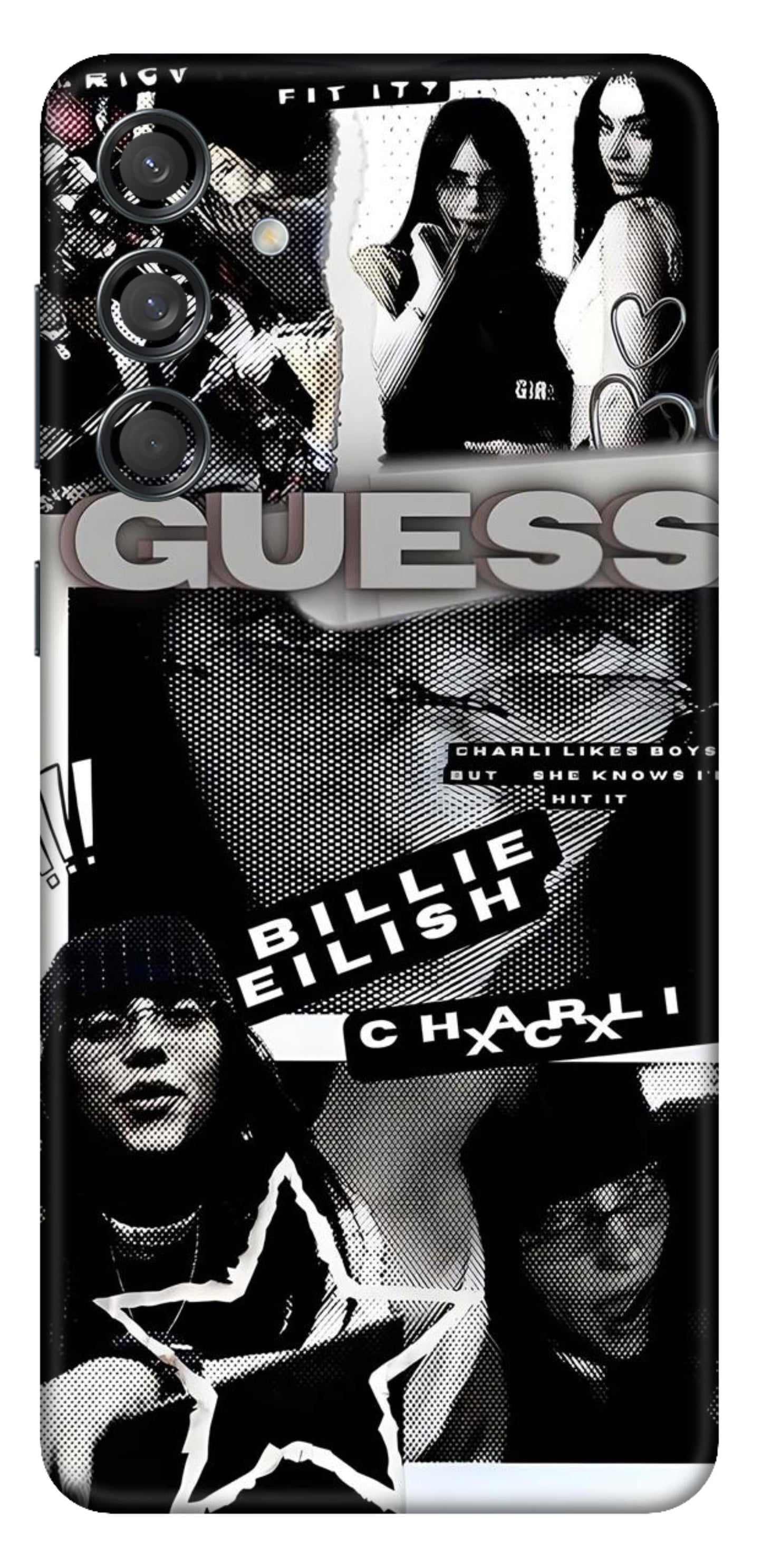 Samsung Galaxy M55 (5G) Skins and Wraps