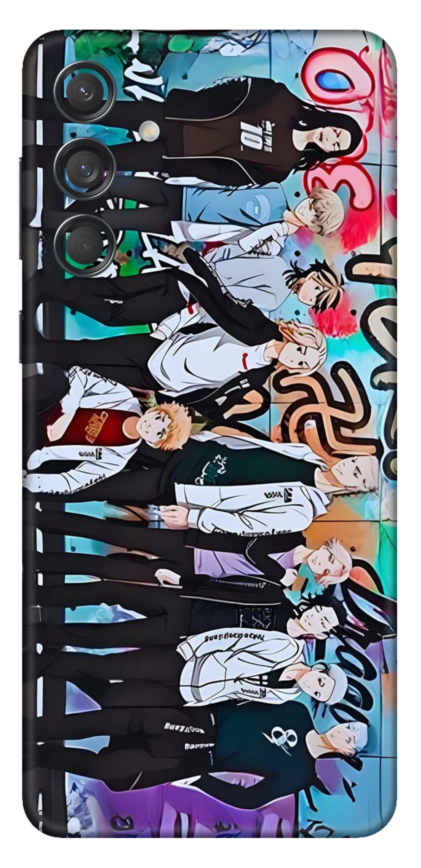 Samsung Galaxy M55 (5G) Skins and Wraps