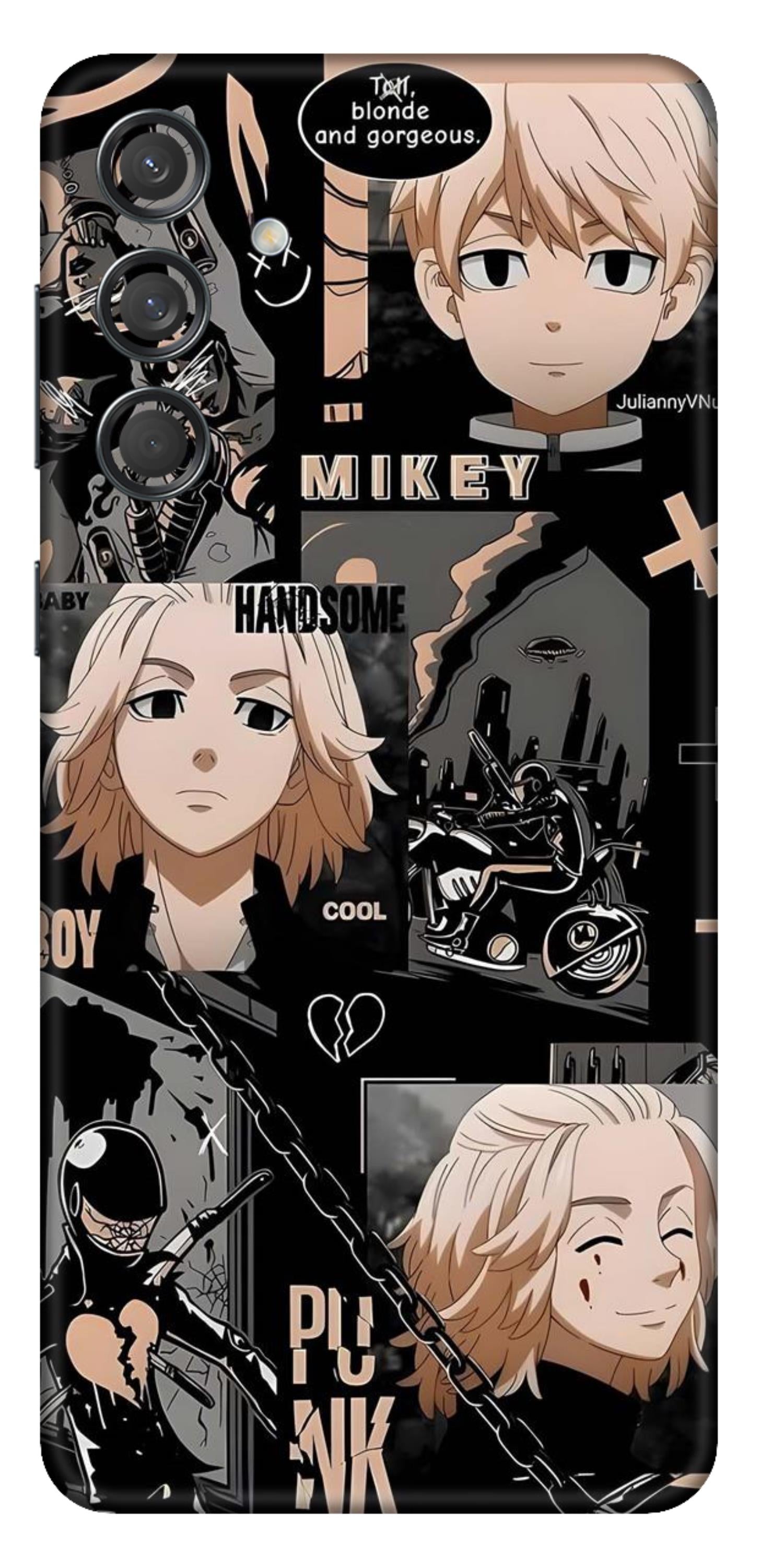 Samsung Galaxy M55 (5G) Skins and Wraps