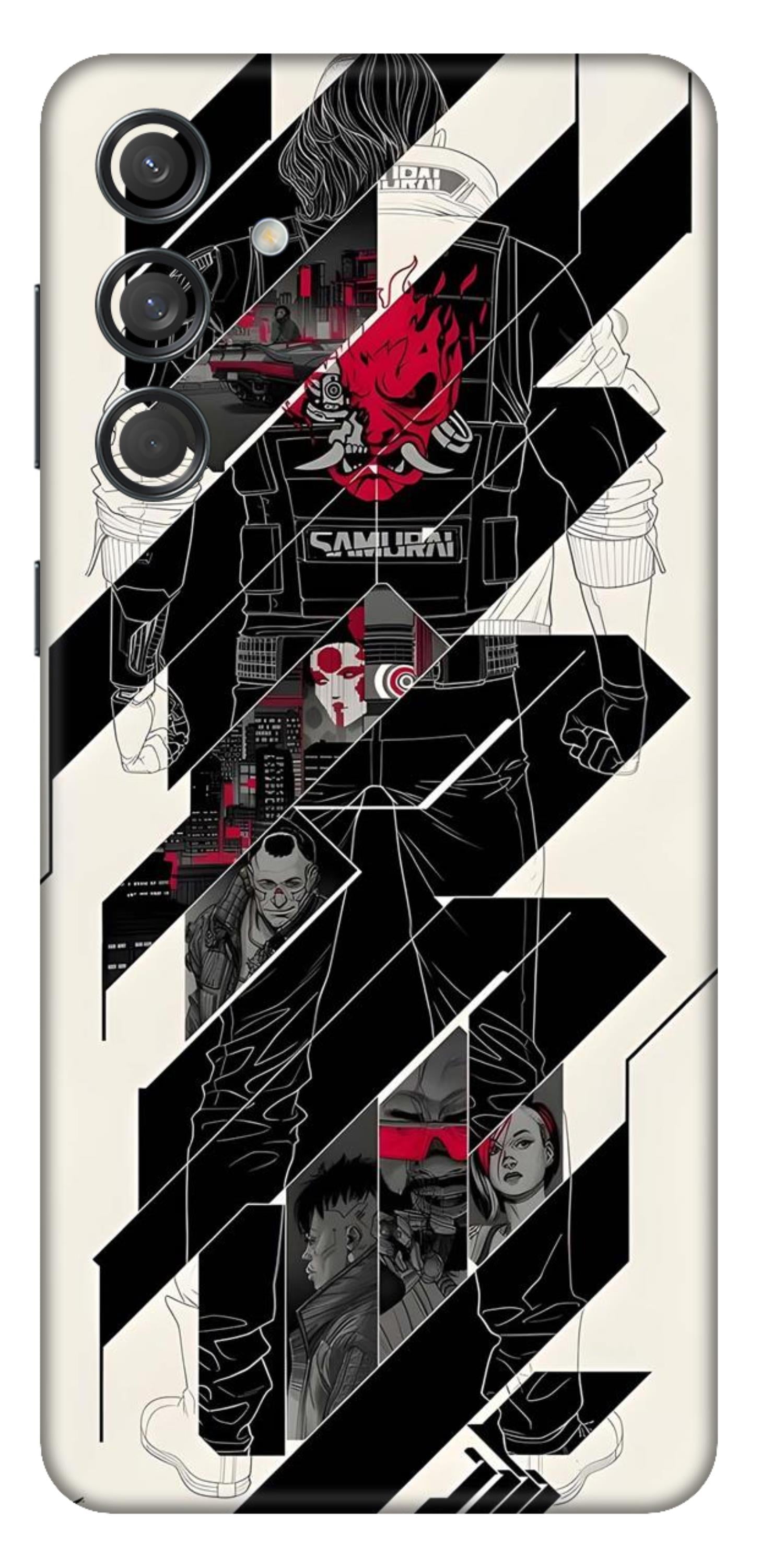 Samsung Galaxy M55 (5G) Skins and Wraps