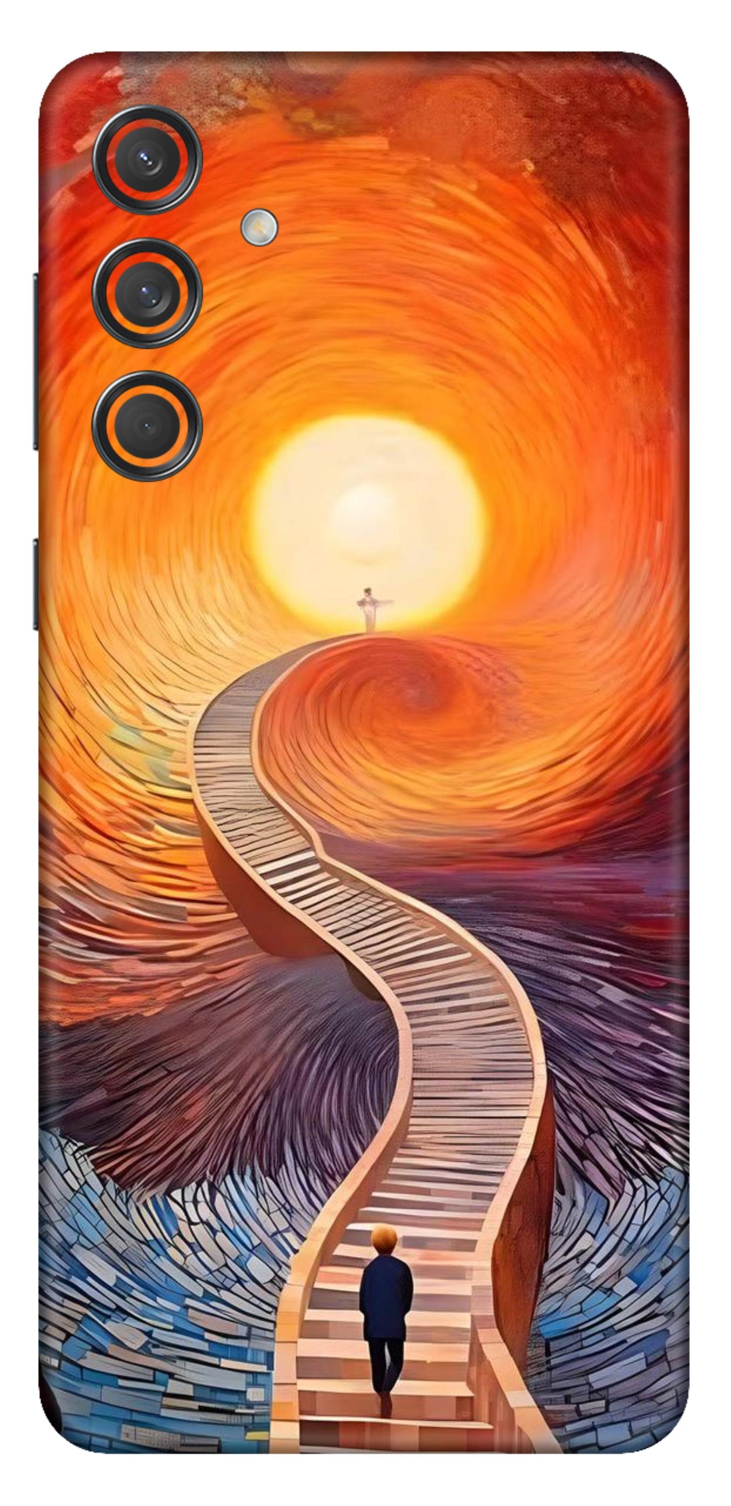 Samsung Galaxy M55 (5G) Skins and Wraps