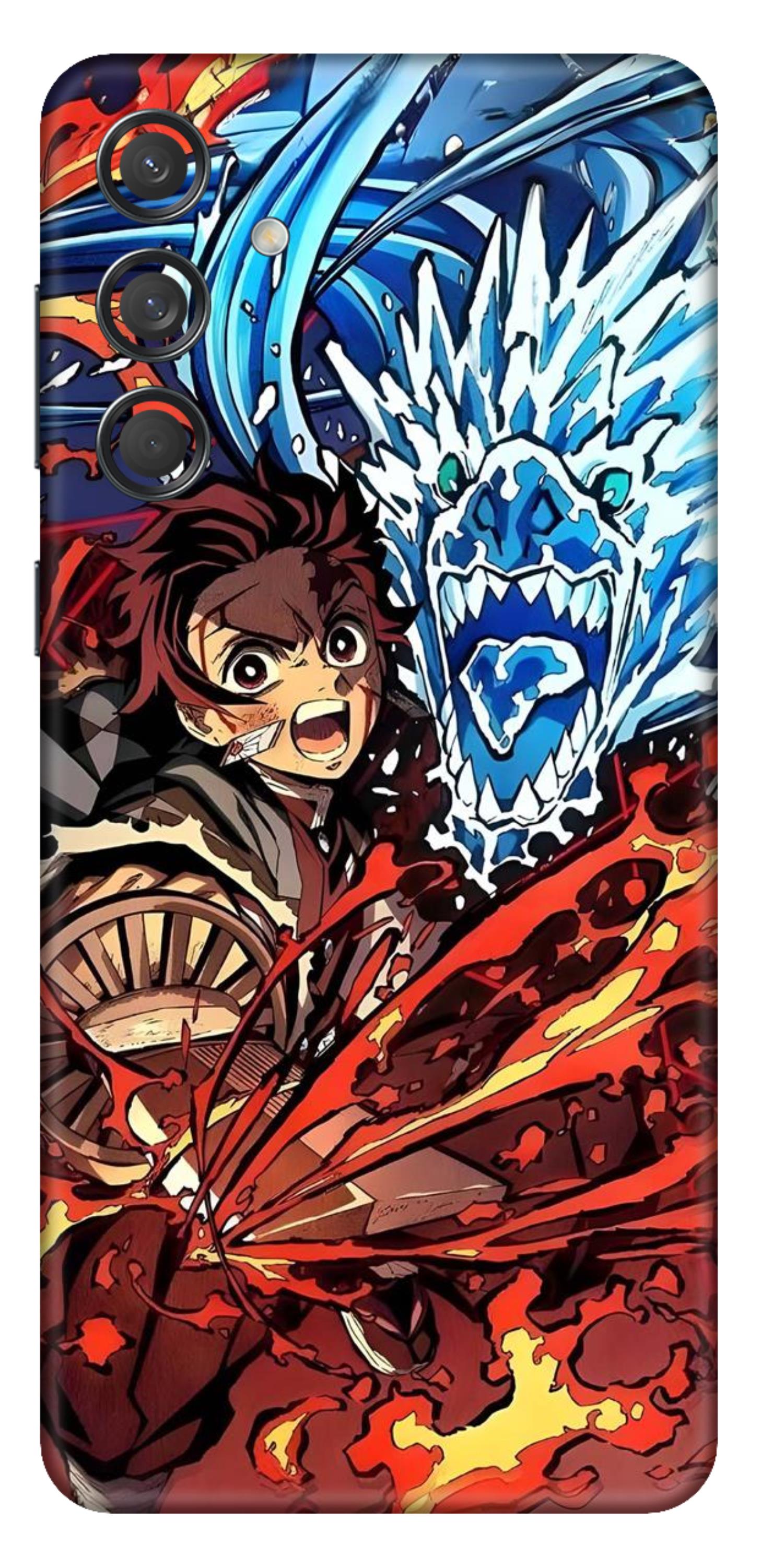 Samsung Galaxy M55 (5G) Skins and Wraps