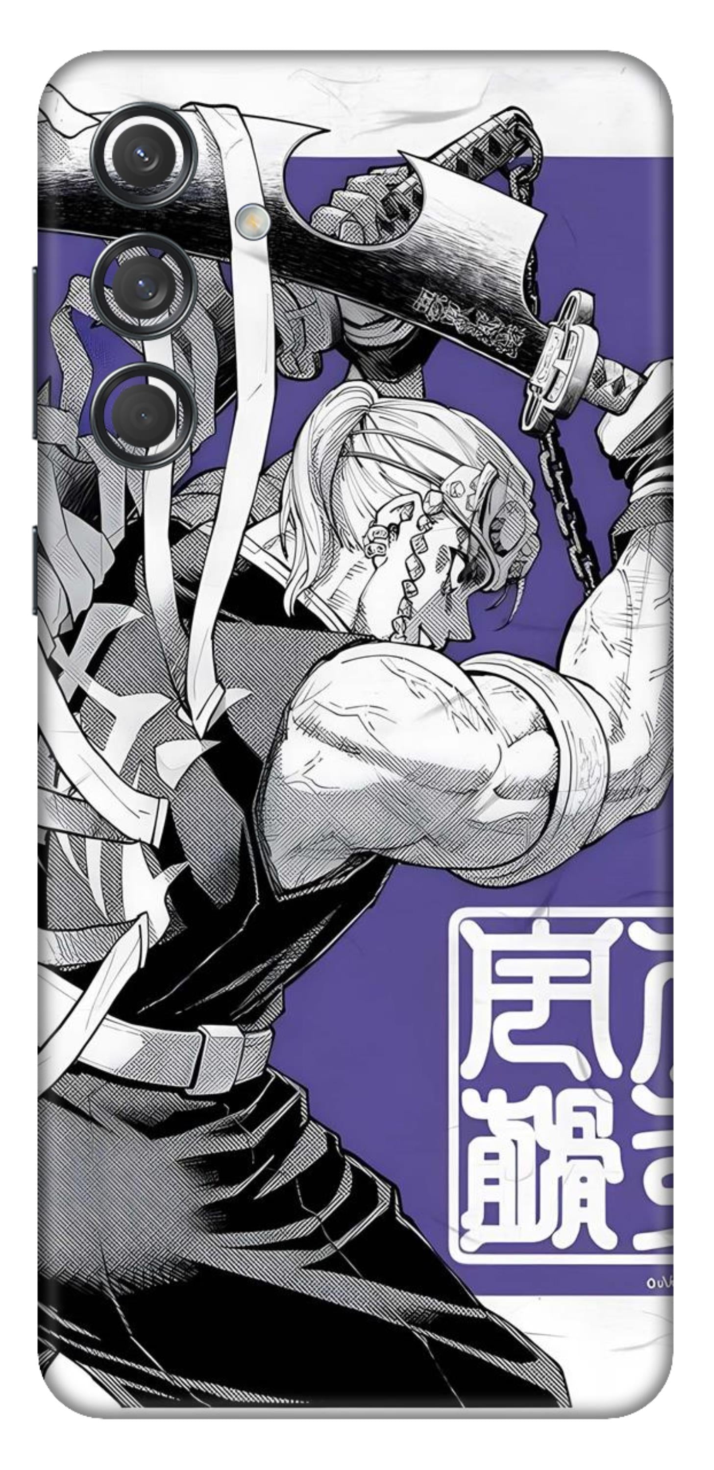 Samsung Galaxy M55 (5G) Skins and Wraps