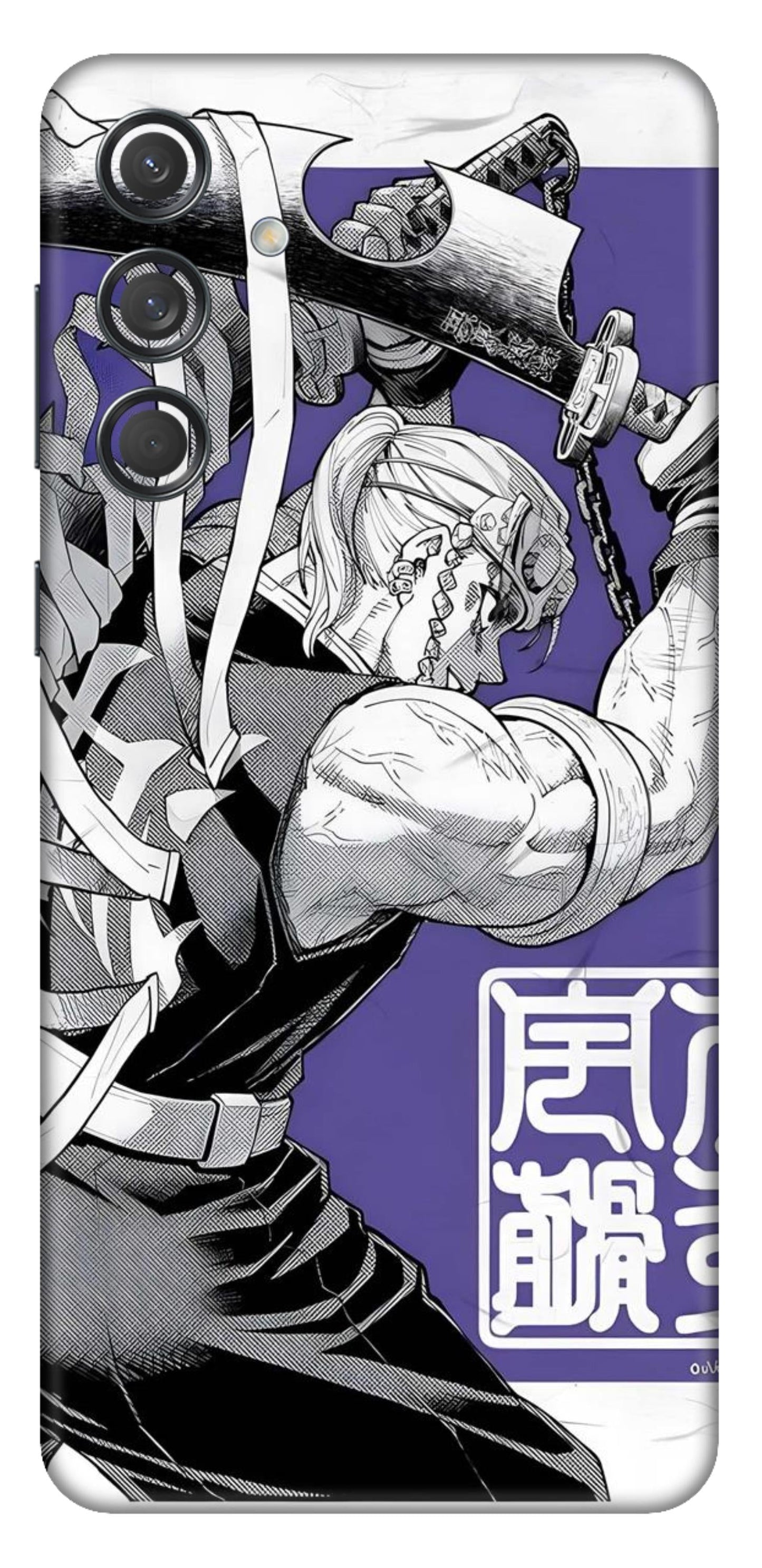 Samsung Galaxy M55 (5G) Skins and Wraps