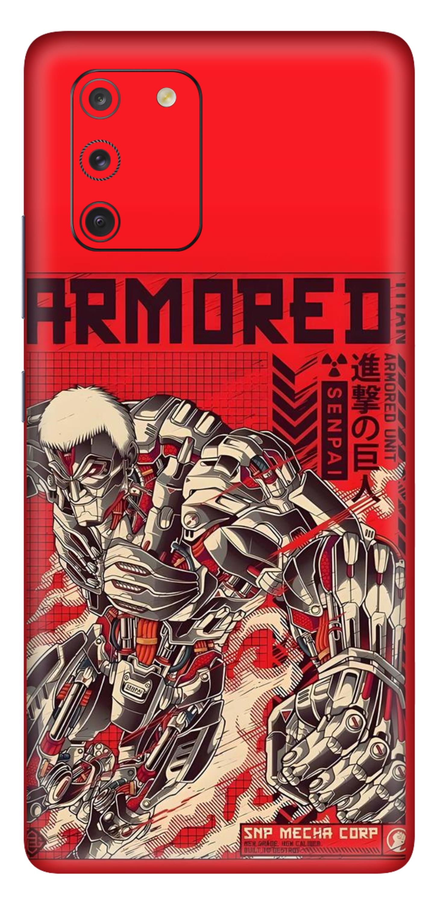 Samsung Galaxy S10 Lite Skins and Wraps