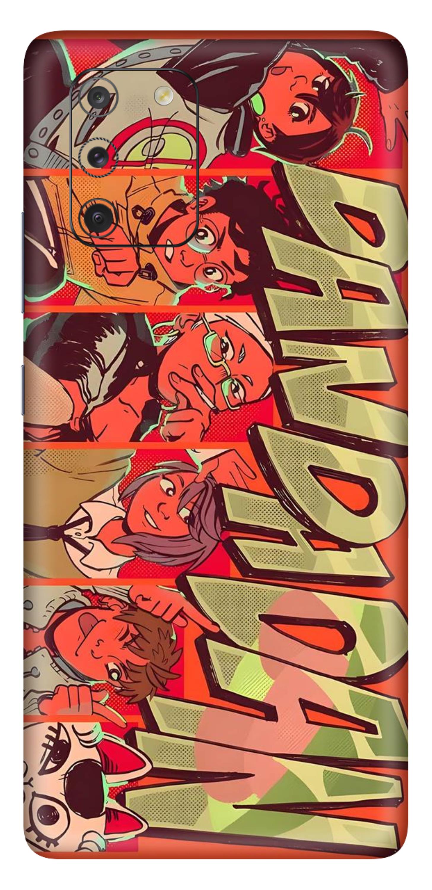 Samsung Galaxy S10 Lite Skins and Wraps