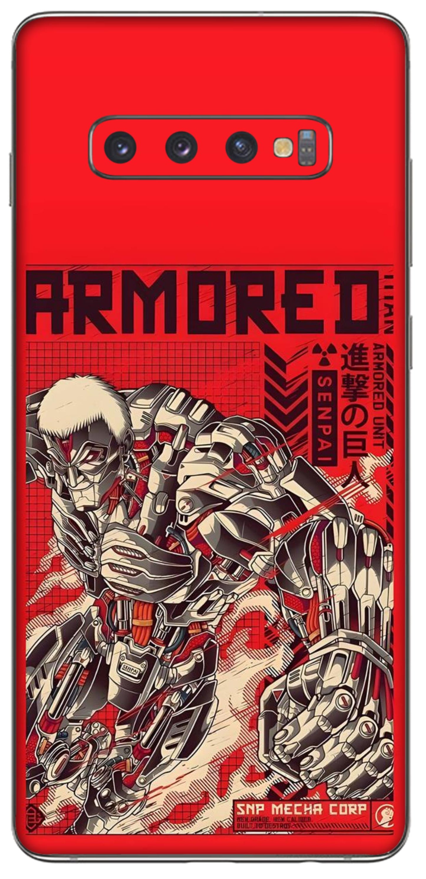 Samsung Galaxy S10 Plus Skins and Wraps