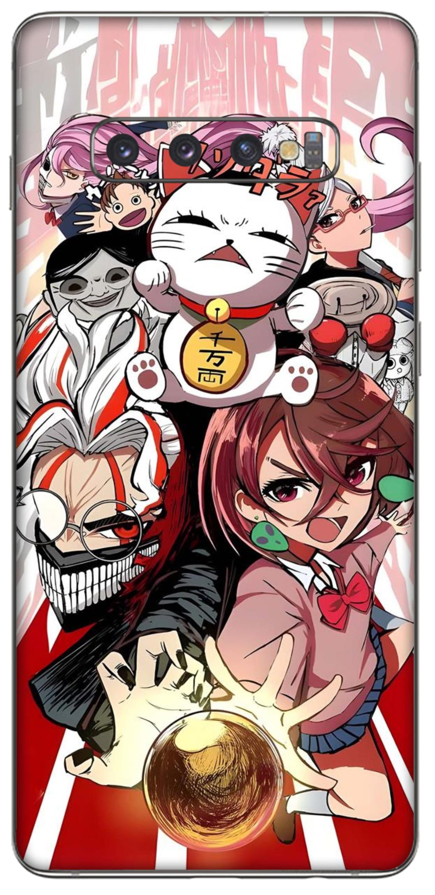 Samsung Galaxy S10 Plus Skins and Wraps