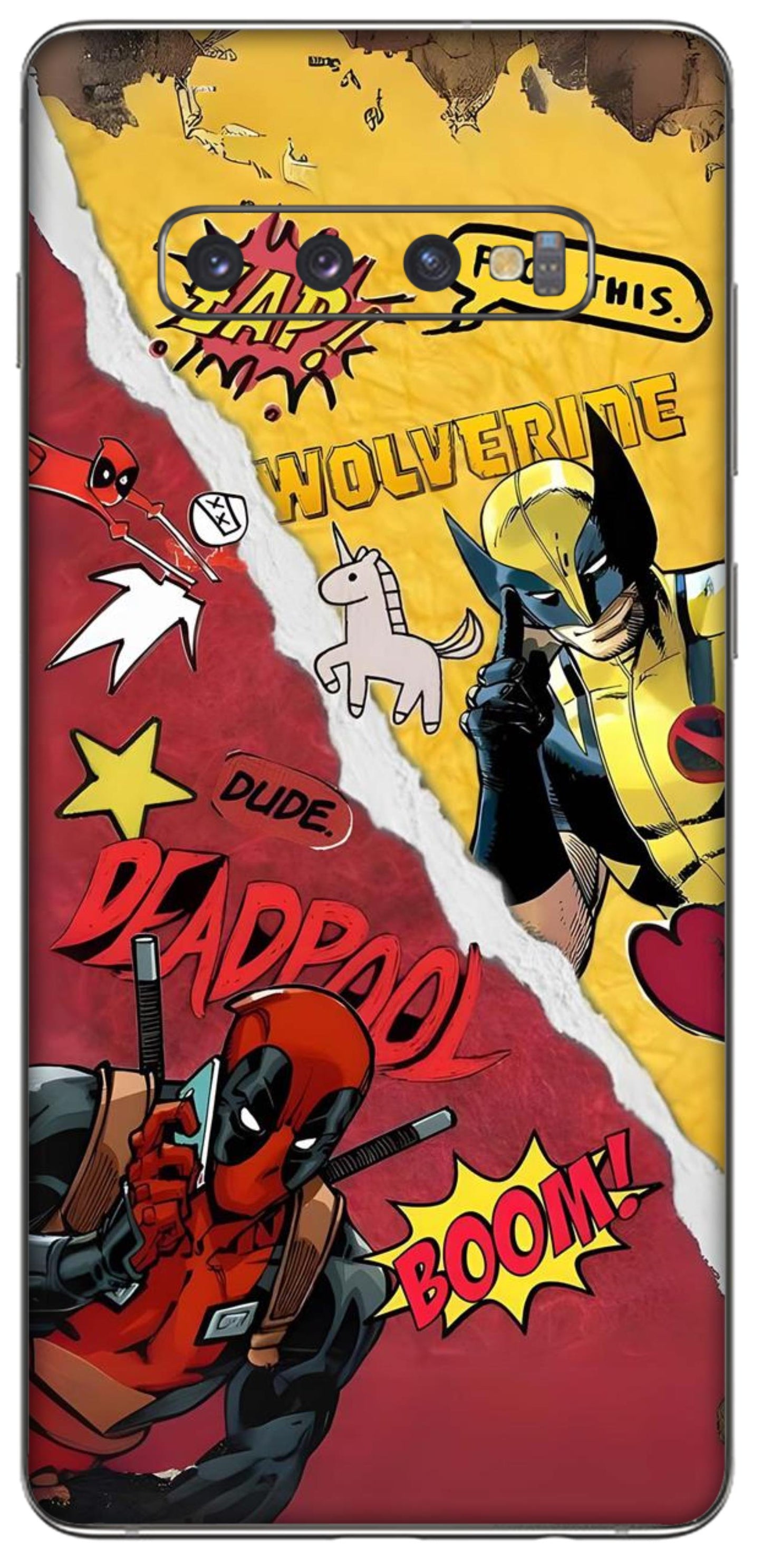 Samsung Galaxy S10 Plus Skins and Wraps