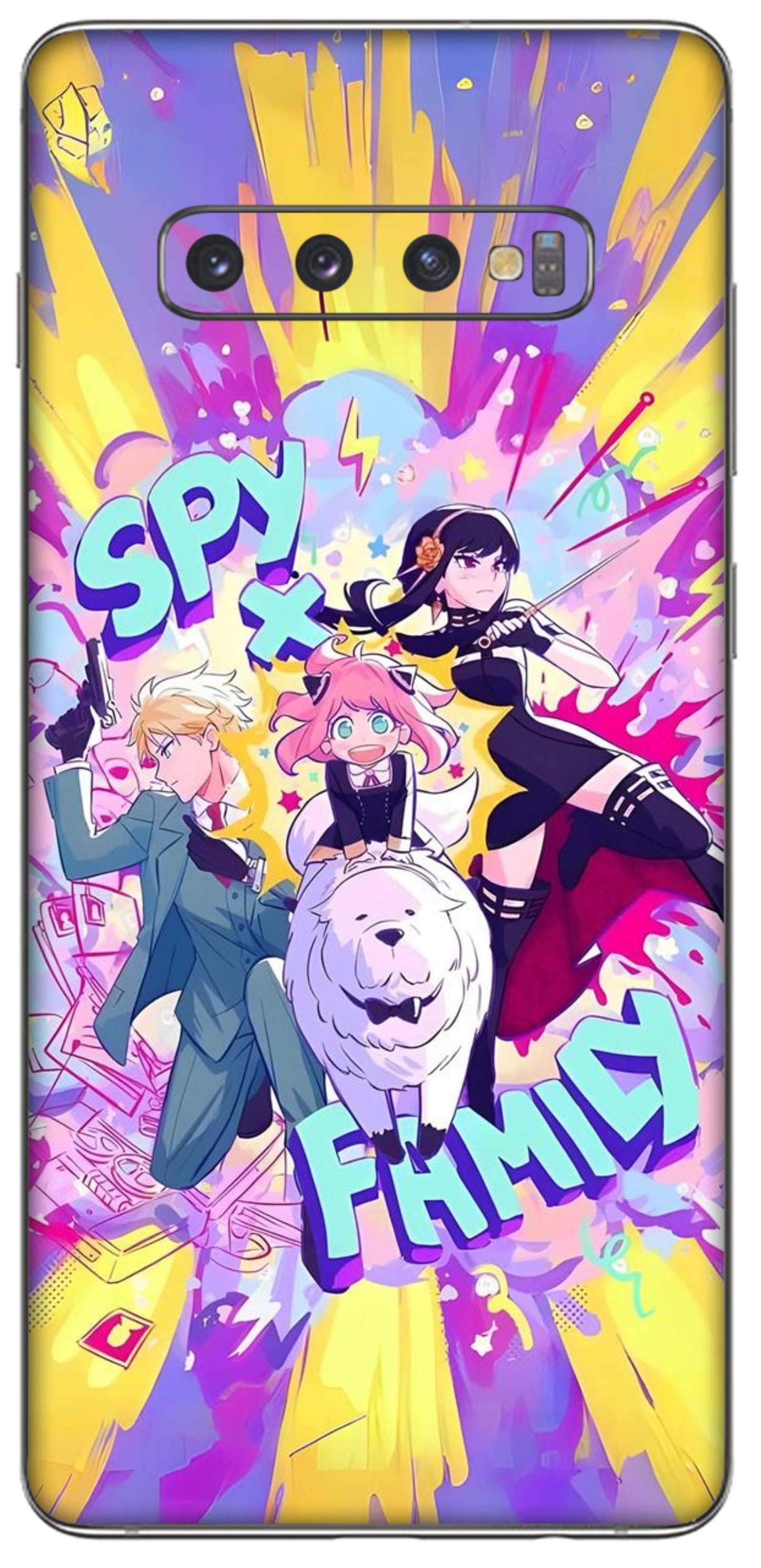 Samsung Galaxy S10 Plus Skins and Wraps