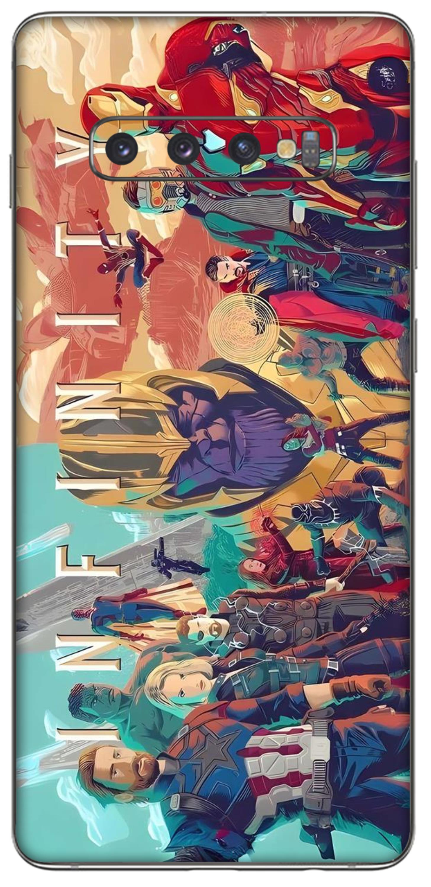 Samsung Galaxy S10 Plus Skins and Wraps